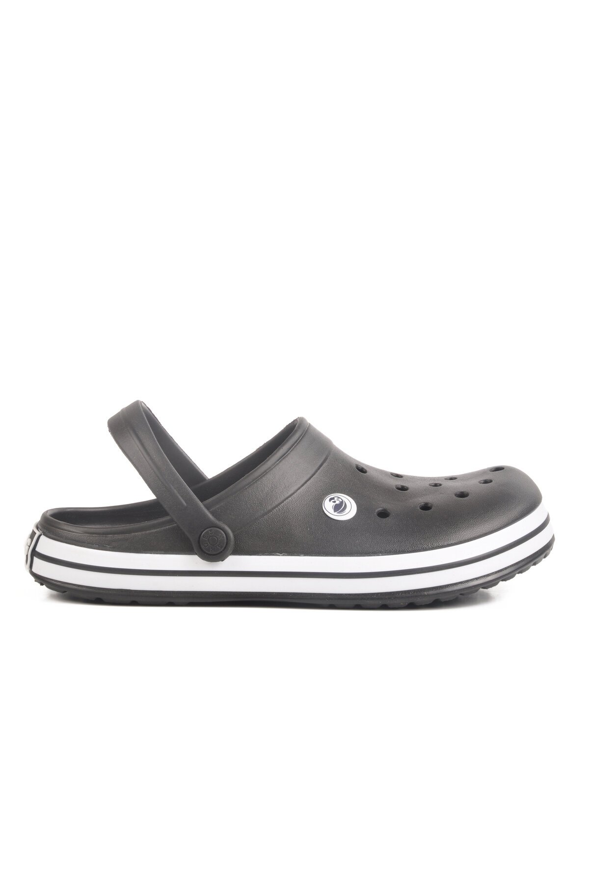 Siyah Sabo Büyük Numara Erkek Terlik 214 M ( Büyük No )