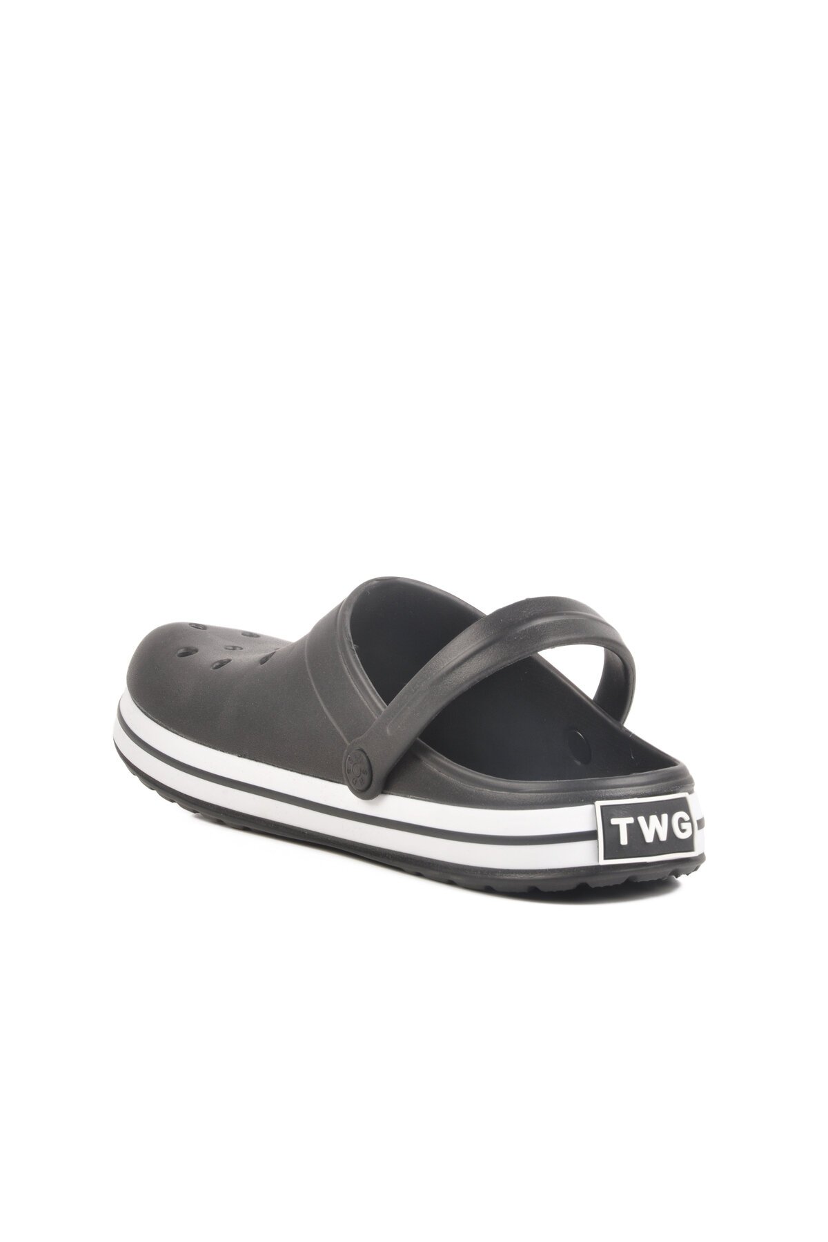 Siyah Sabo Büyük Numara Erkek Terlik 214 M ( Büyük No )