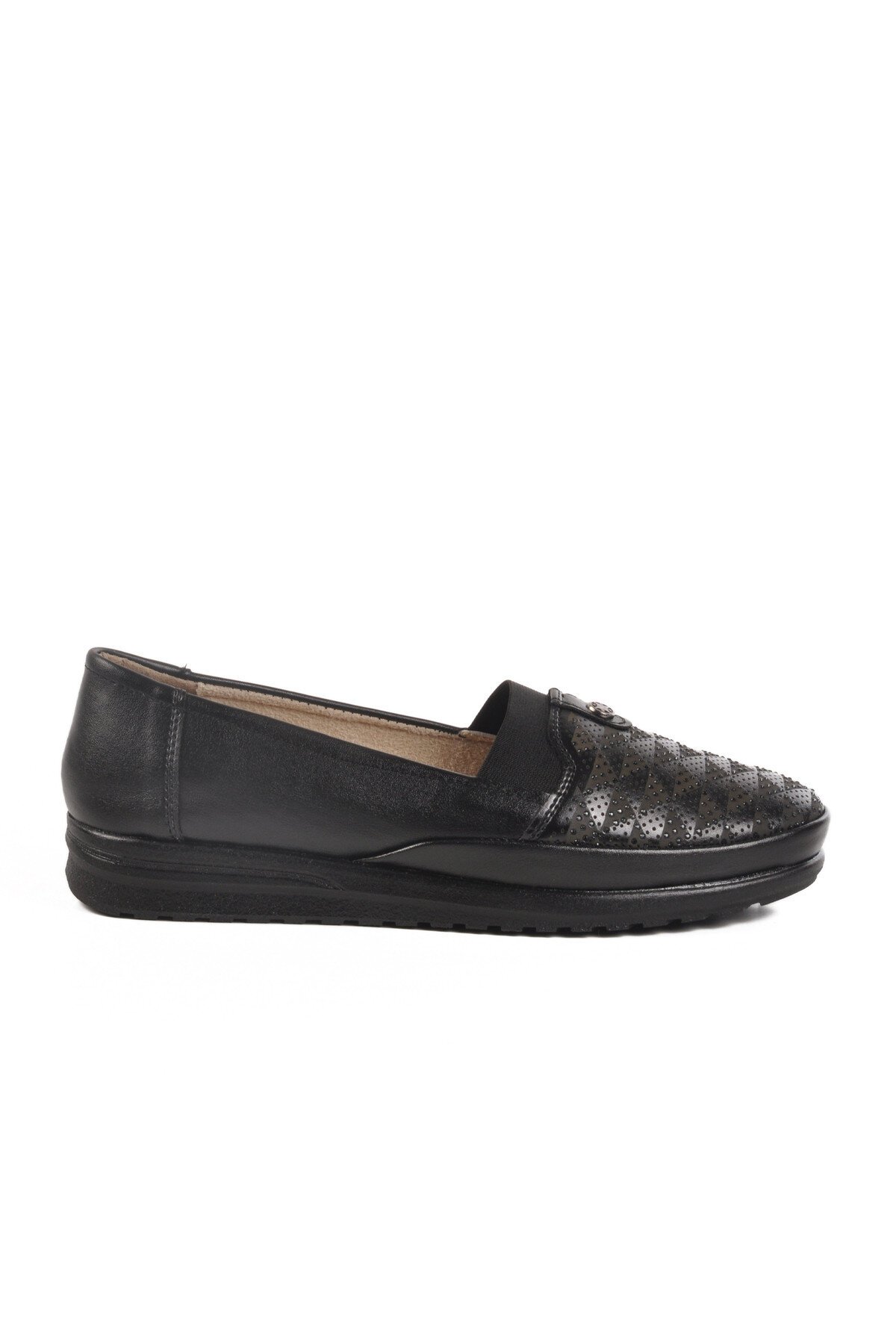 Siyah jel Tabanlı Kadın Günlük Ayakkabı 235 Z
