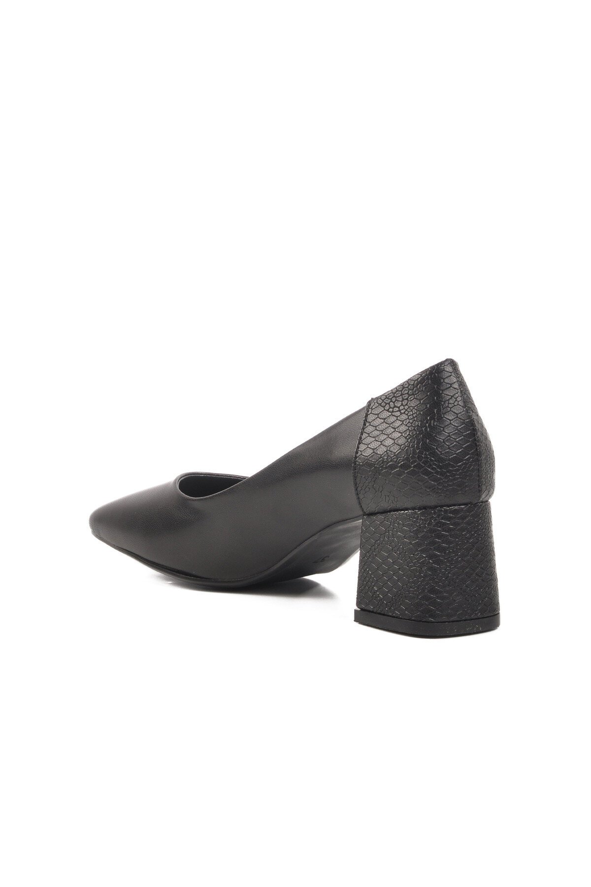 Siyah Kadın Topuklu Ayakkabı 312352 Z
