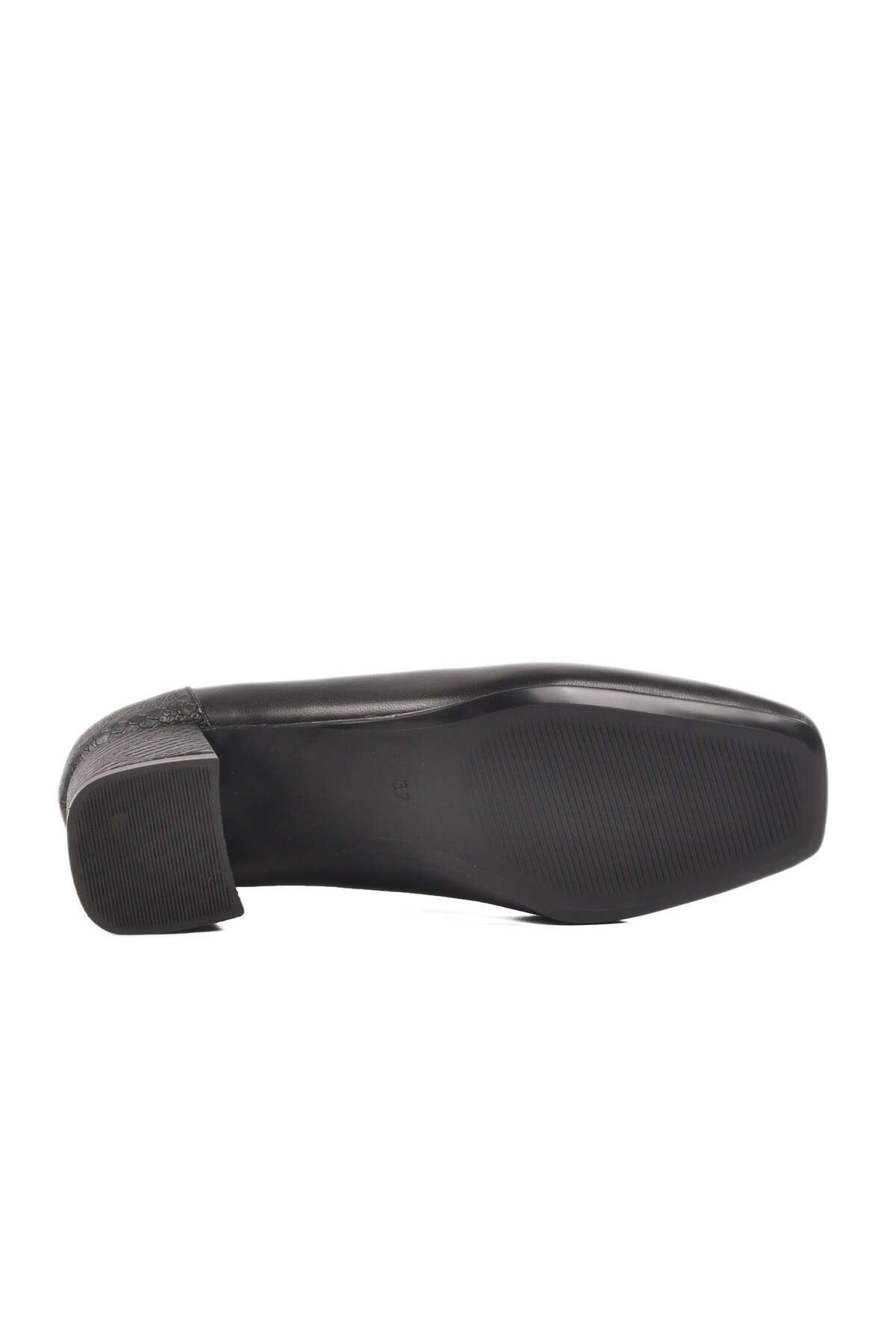 Siyah Kadın Topuklu Ayakkabı 312352 Z