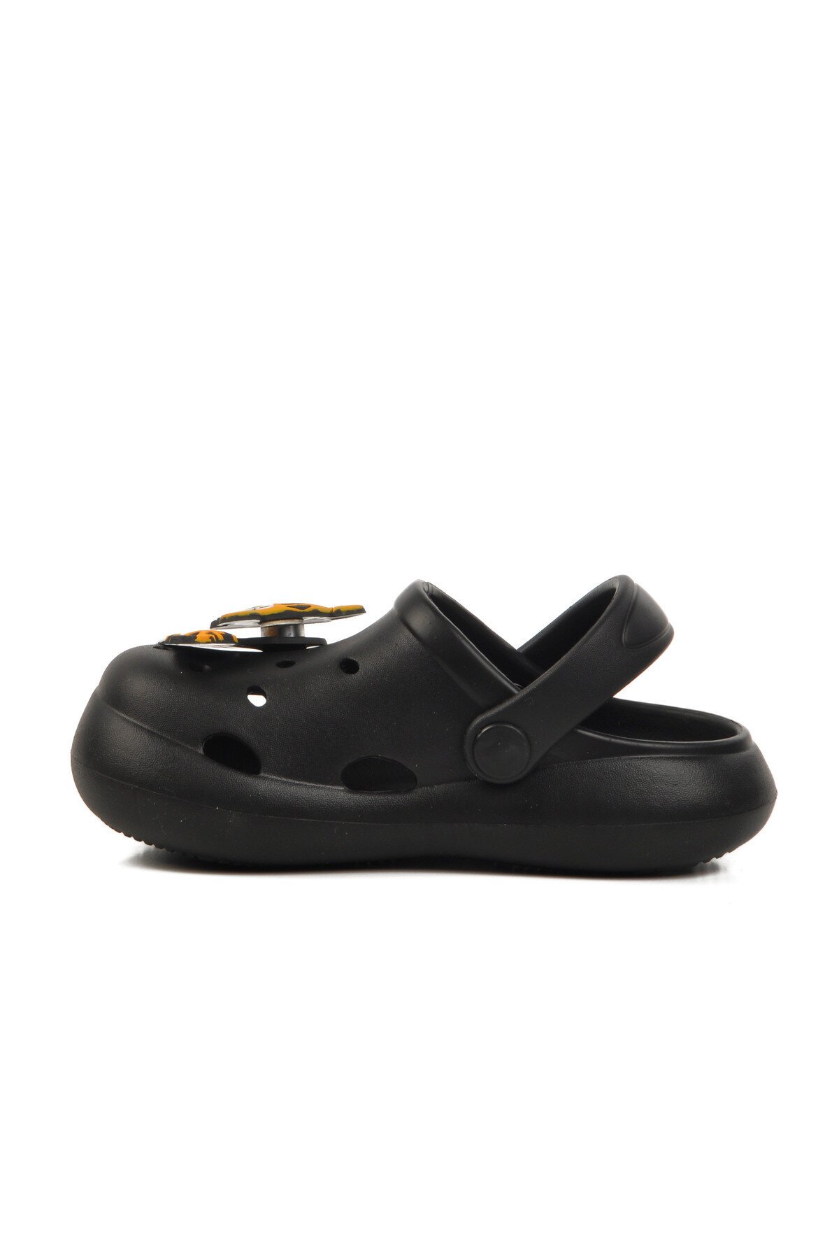 Siyah Kız Çocuk Sabo Terlik P