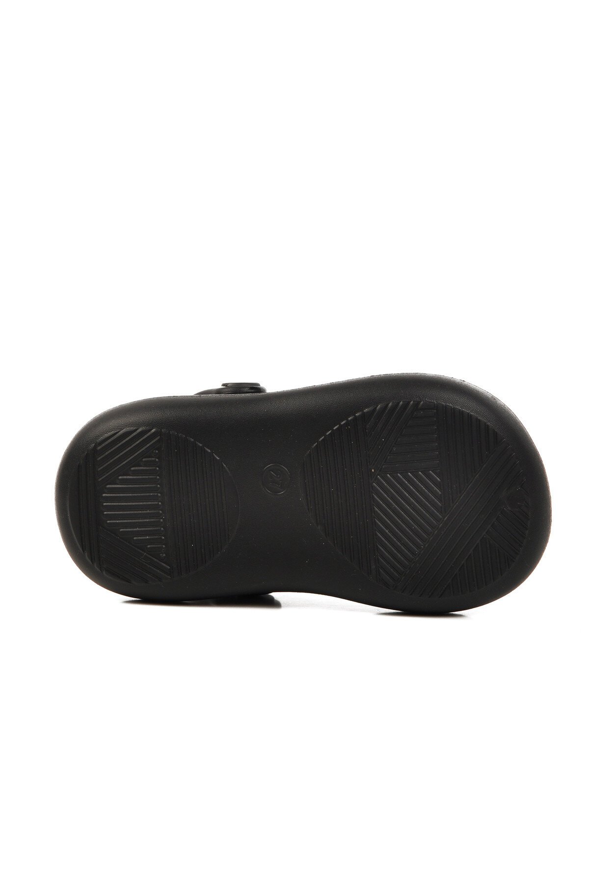 Siyah Kız Çocuk Sabo Terlik P