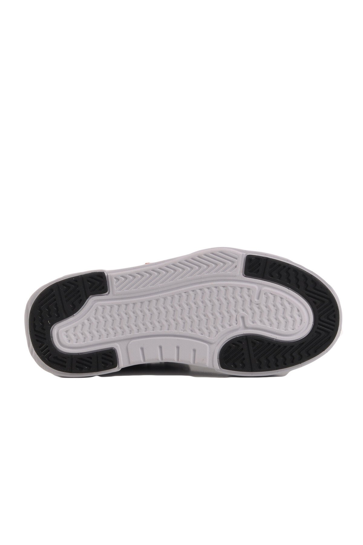 Siyah Cırtlı Hafif Çocuk Spor Ayakkabı 1883 F