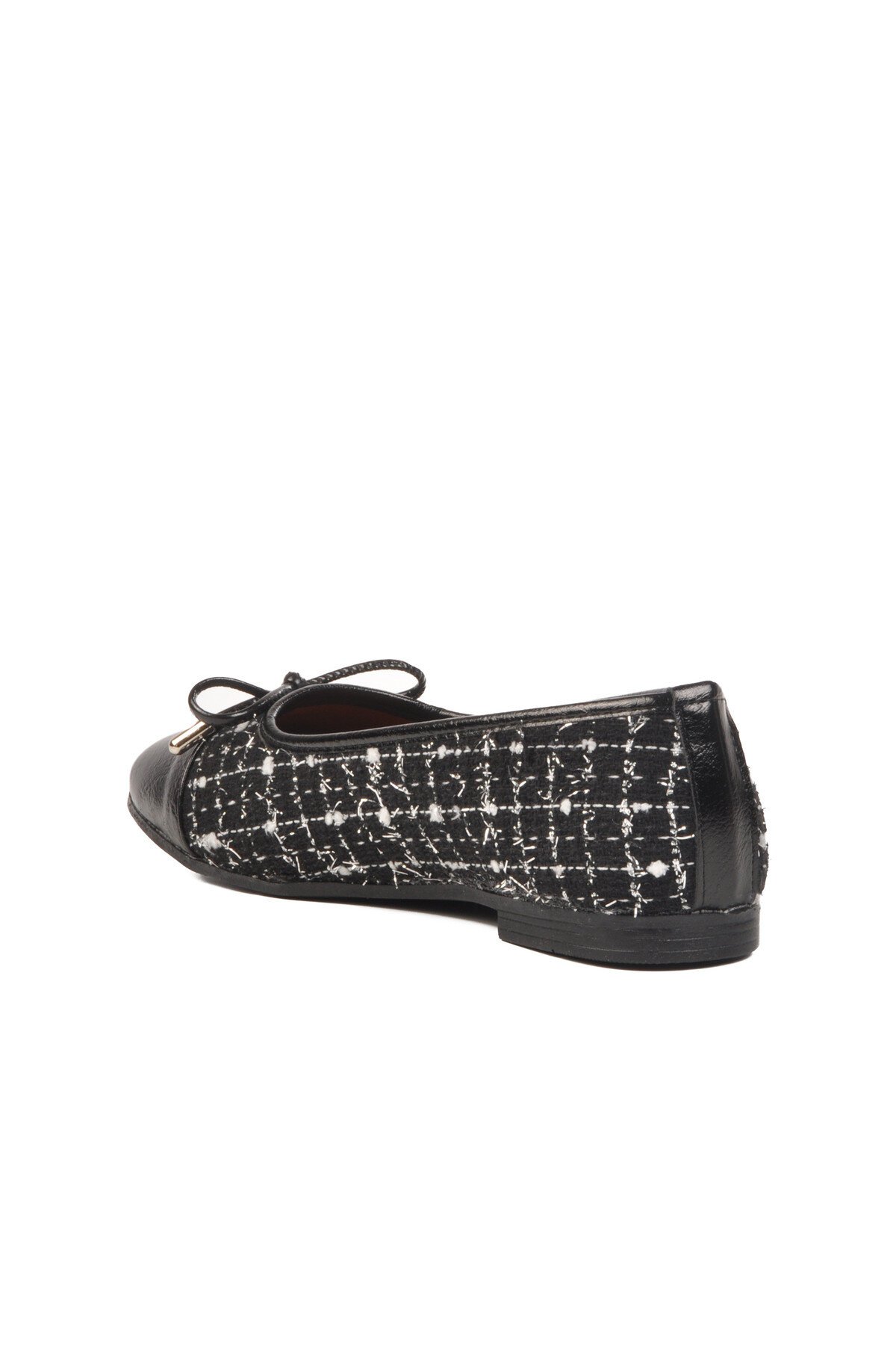 Siyah Hafif İnce Taban Kadın Babet B-39 Z