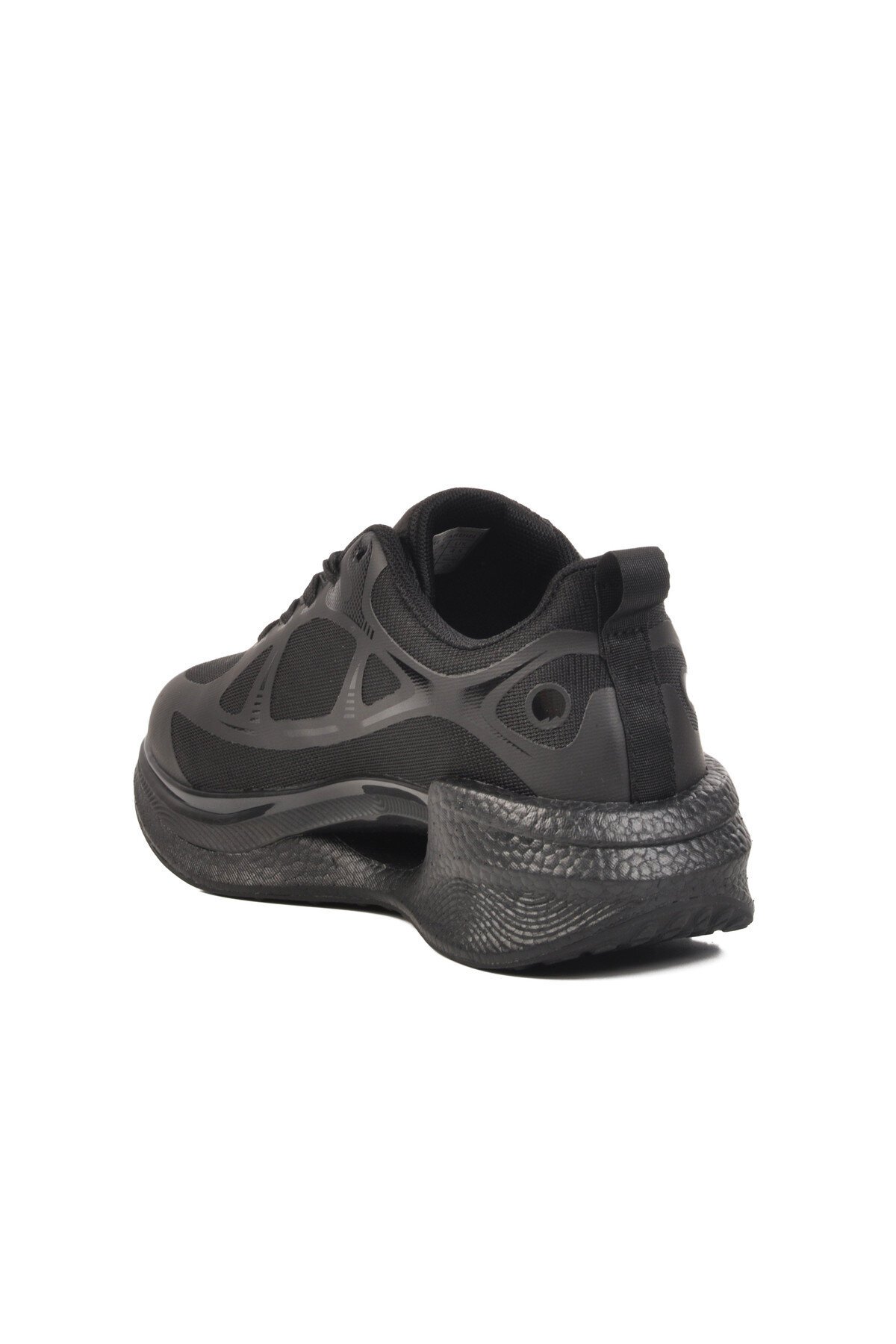 Siyah Hava Alabilen Hafif Esnek Spor Ayakkabı PCI-11352 G