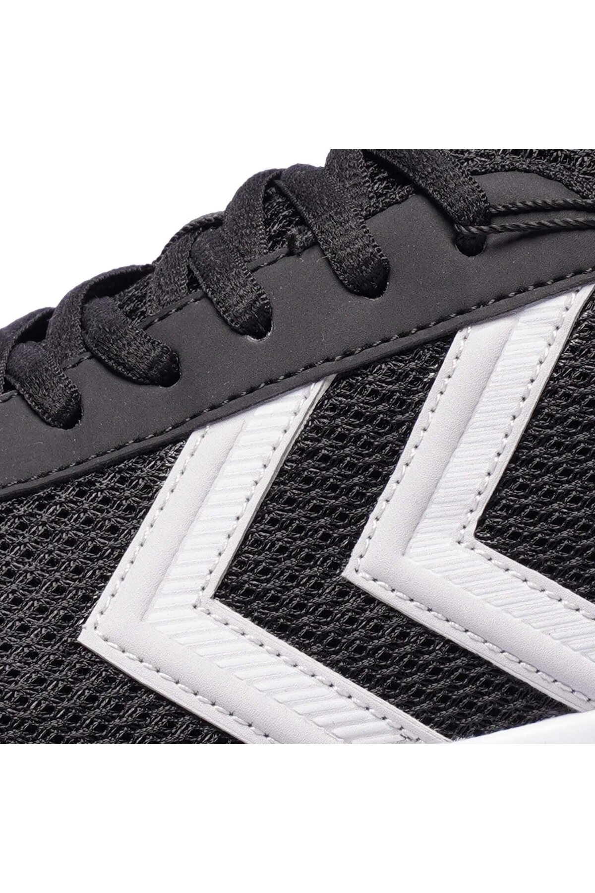 Siyah Tekstil Unisex Spor Ayakkabı Hml