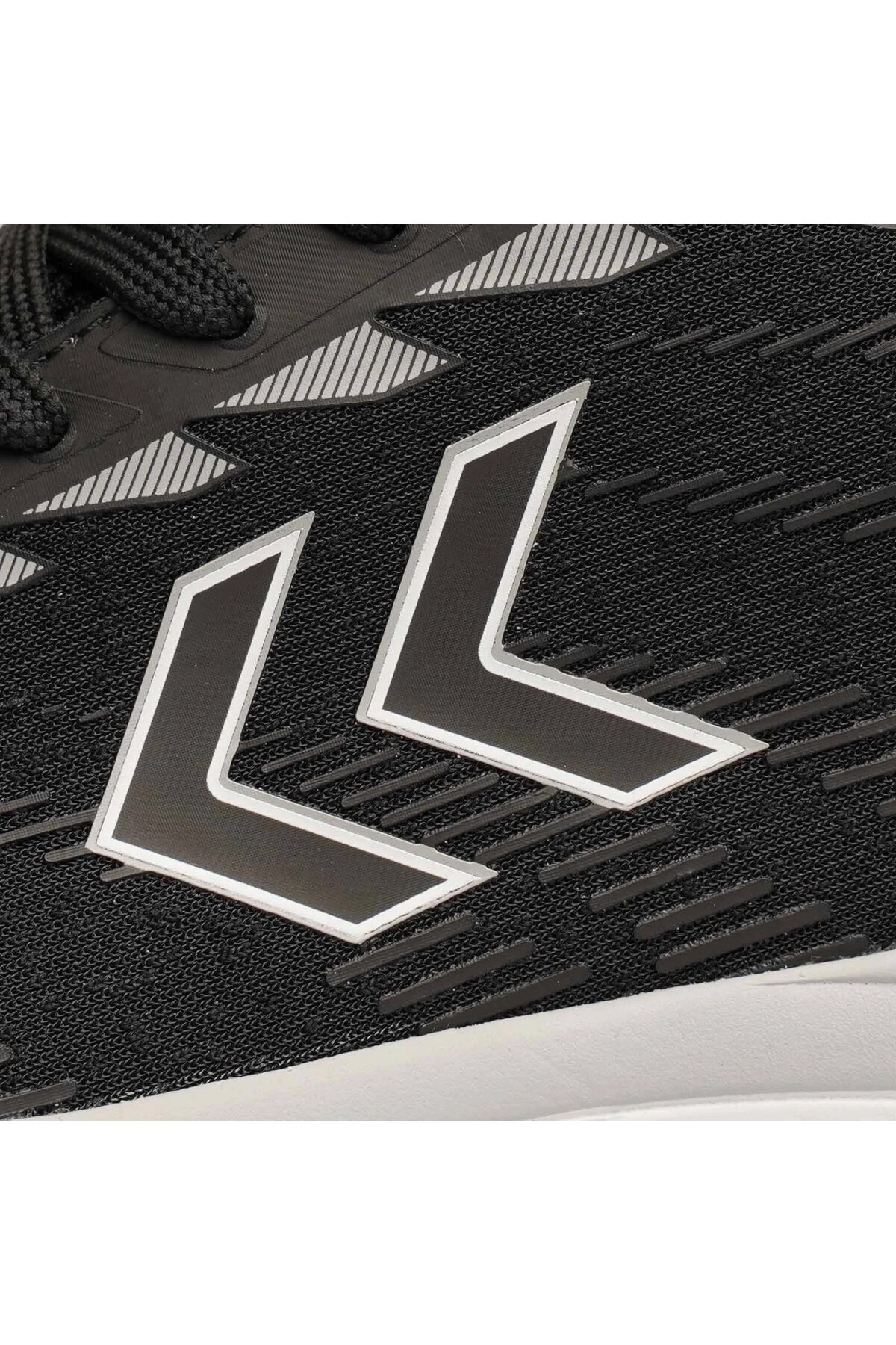 Siyah Tekstil Unisex Spor Ayakkabı 696
