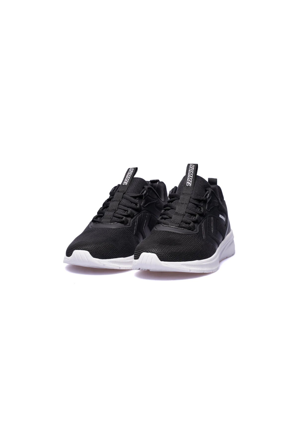 Siyah Tekstil Unisex Spor Ayakkabı 724