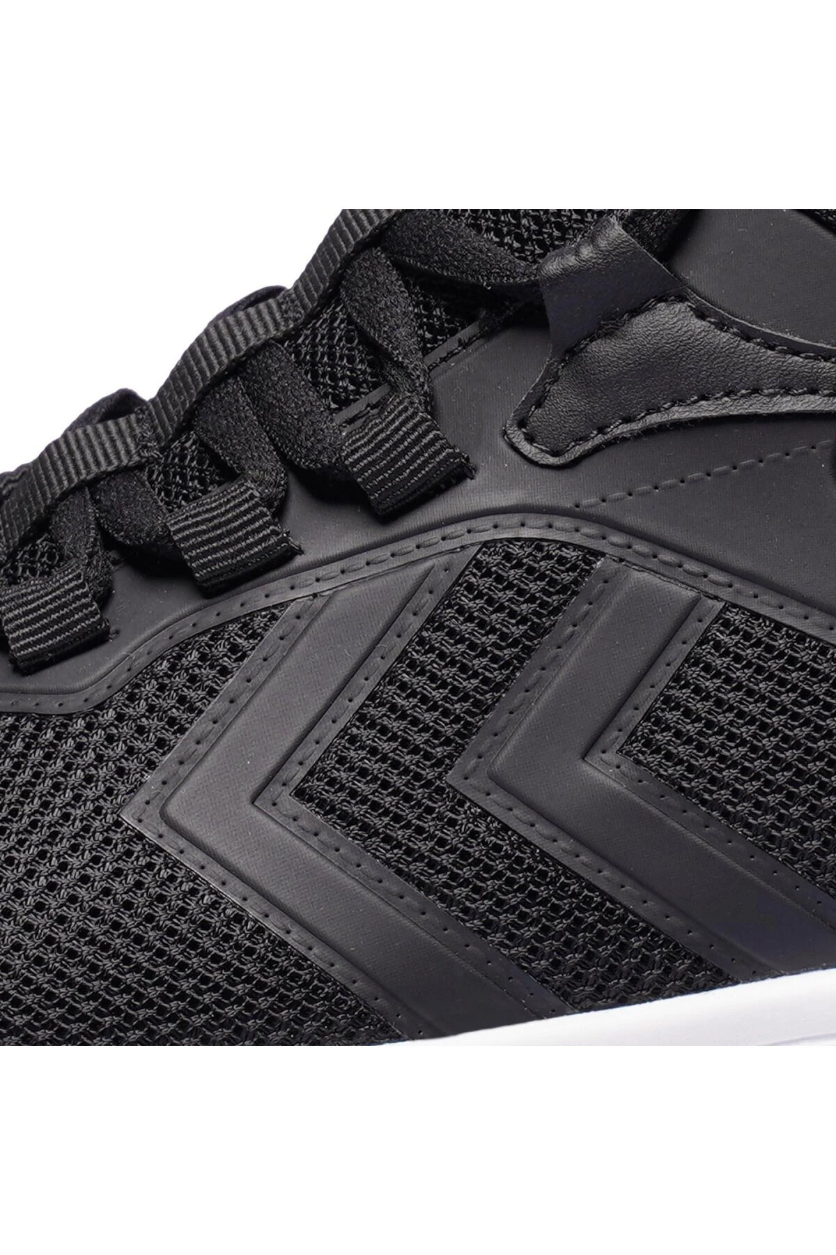 Siyah Tekstil Unisex Spor Ayakkabı 724