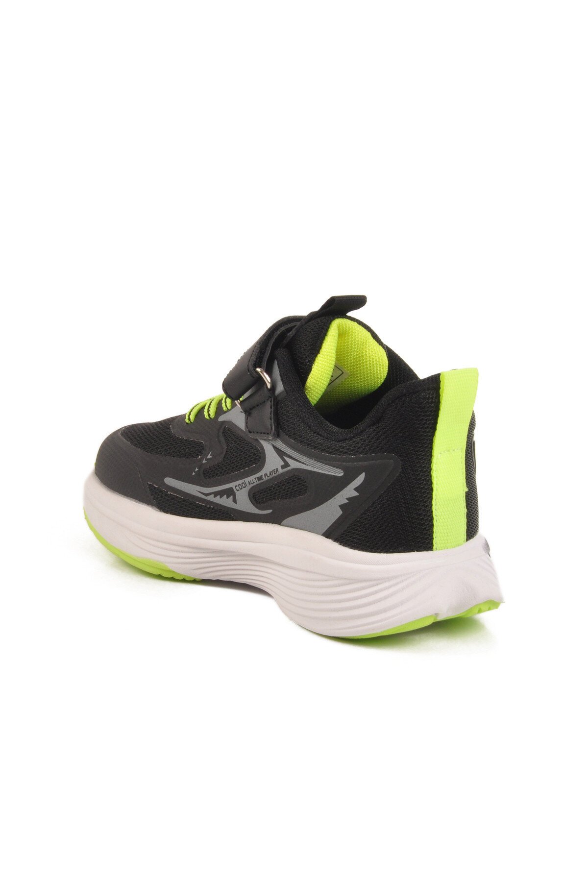 Siyah Çocuk Spor Ayakkabı Cool Silva F