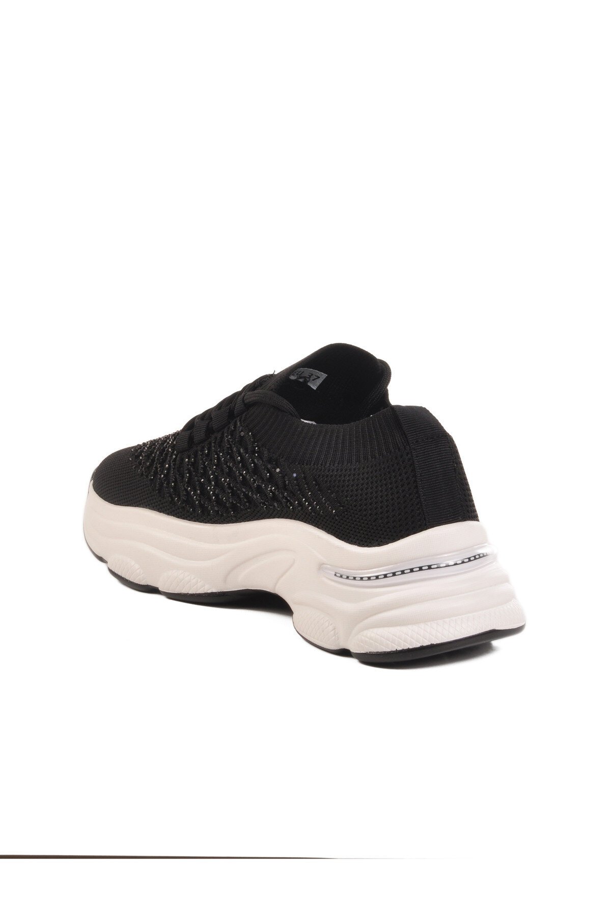 Siyah Fileli Kadın Günlük Ayakkabı B064 Z