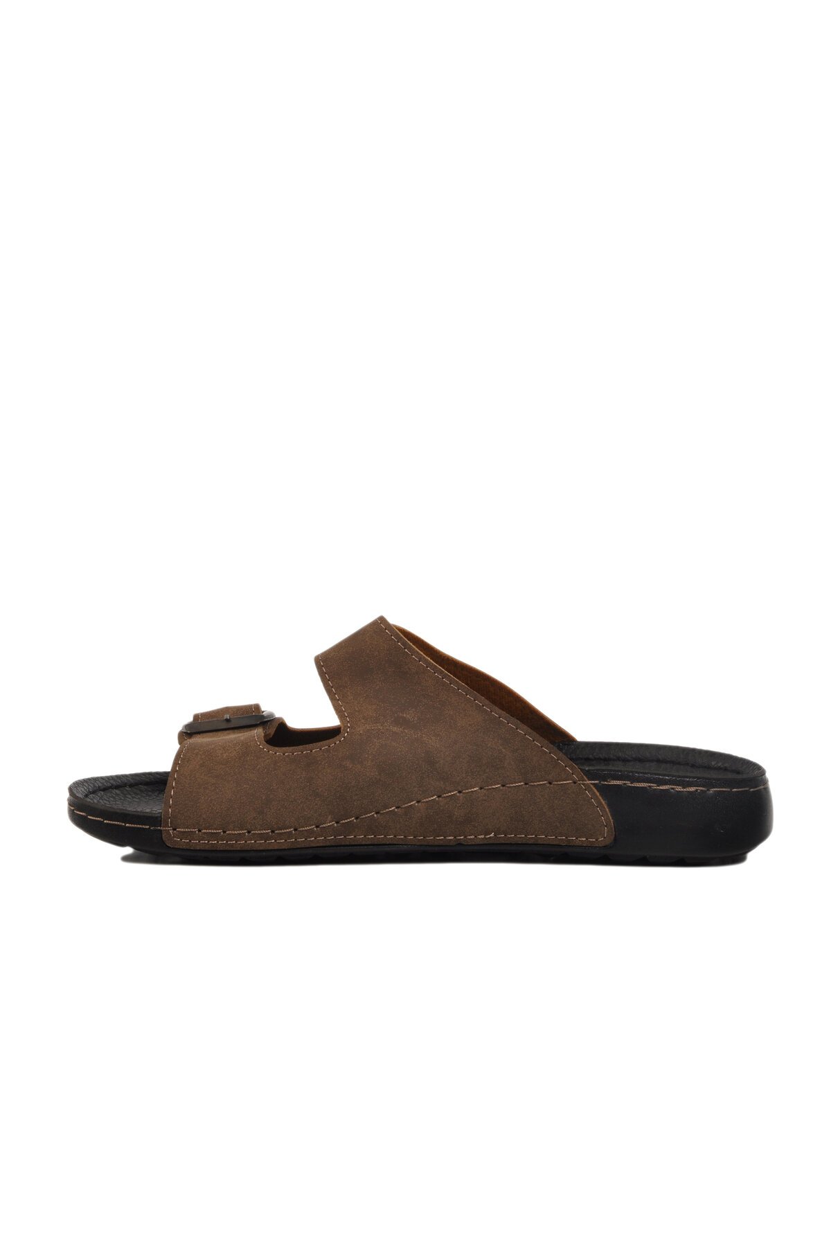 Vizon Çift Bantlı Hafif Erkek Terlik 80-004 M