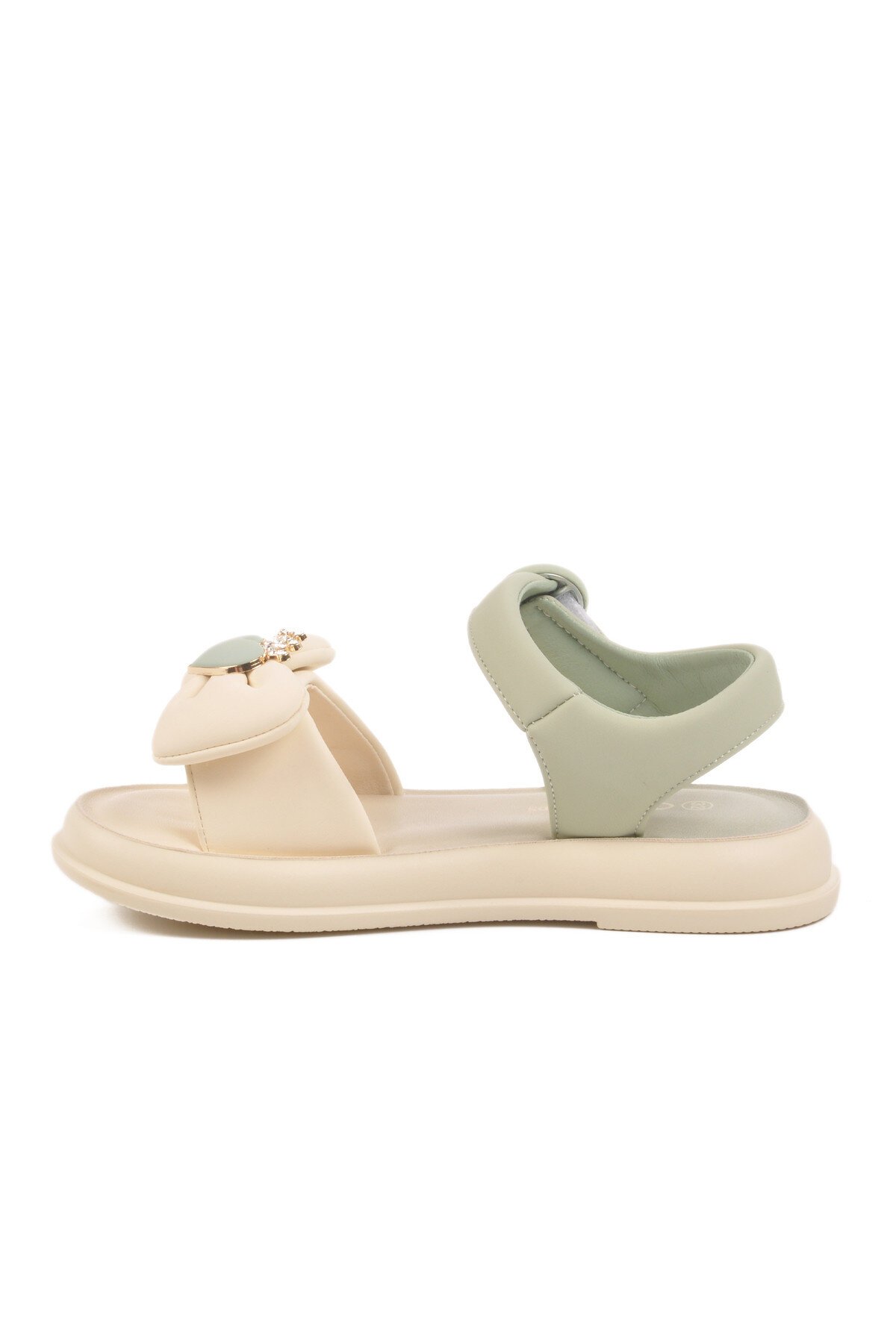 Yeşil Hafif Çocuk Sandalet 25Y600-5  F