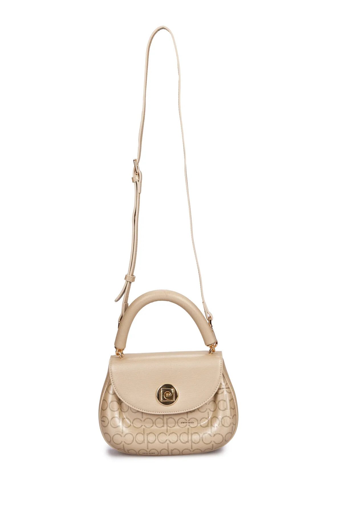 Altın Kadın Omuz Çantası 05PC25Y10306-PMN