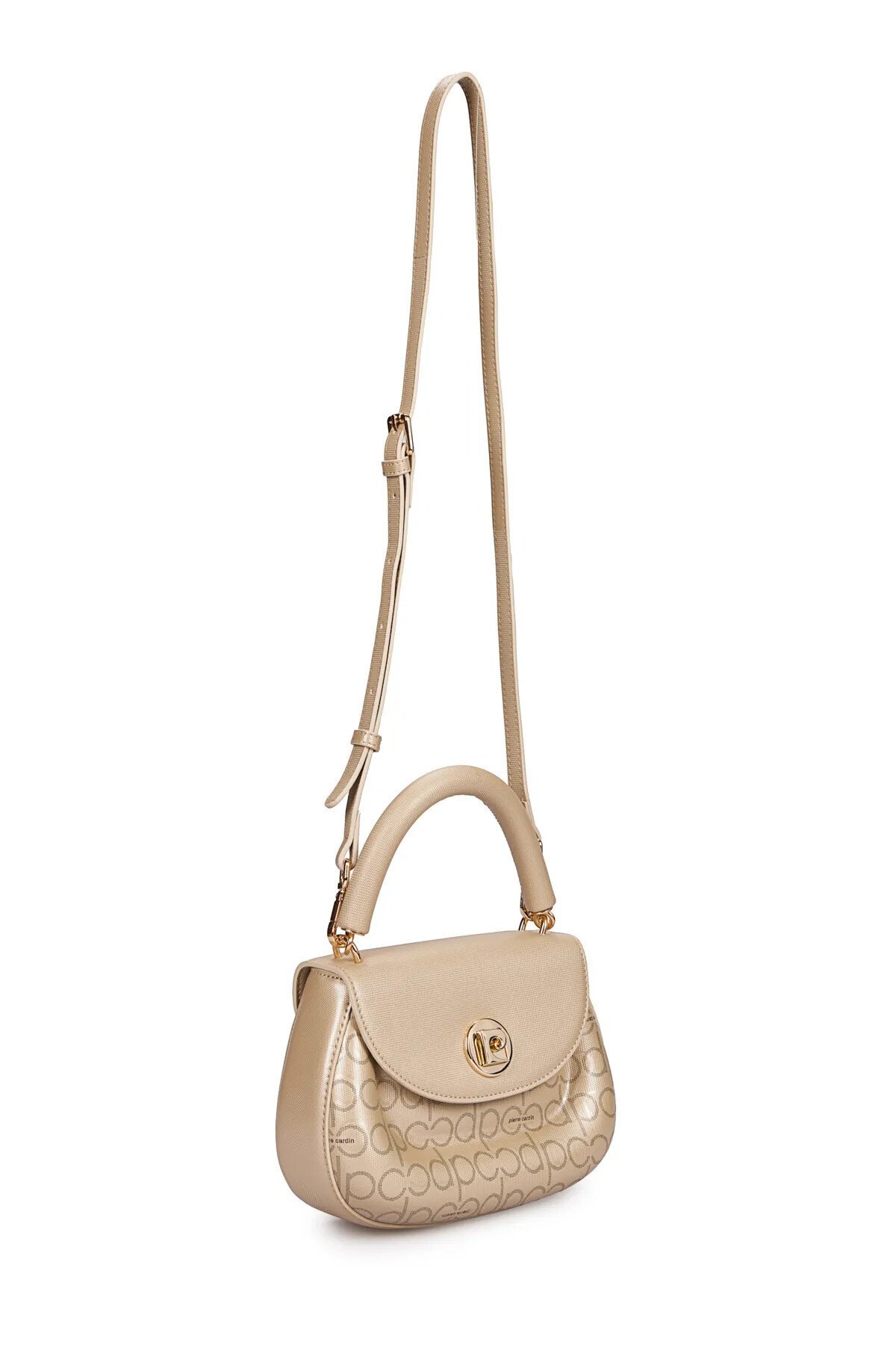 Altın Kadın Omuz Çantası 05PC25Y10306-PMN