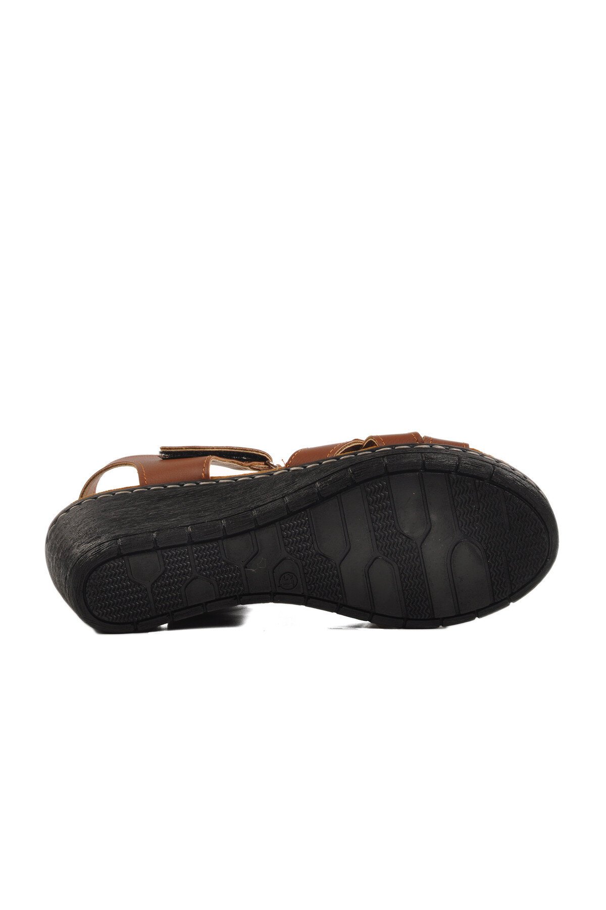 Ayakmod Taba Hafif Kadın Sandalet DAR KALIP