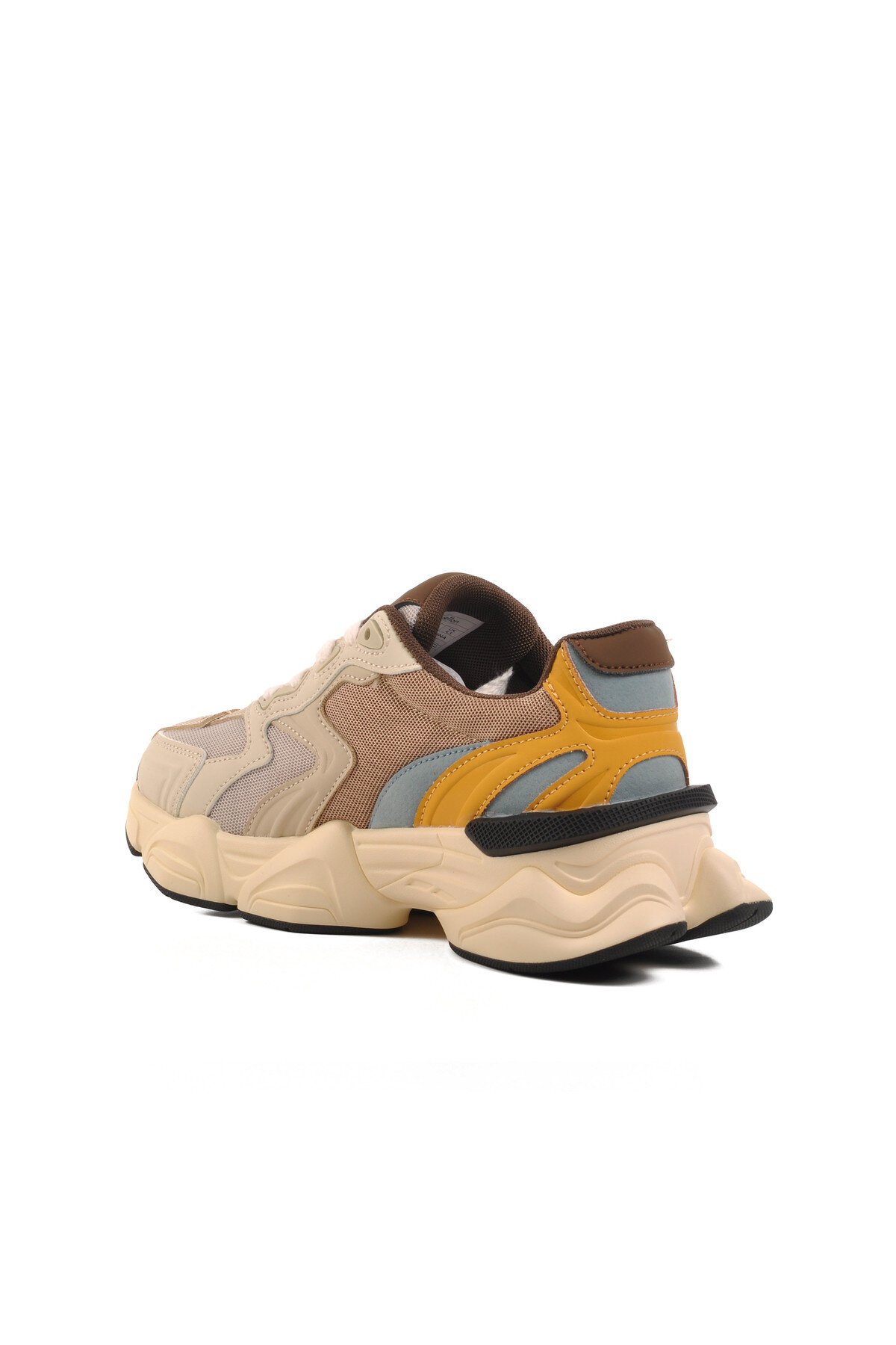 Bej-Haki Poliüretan Kadın Spor Ayakkabı BN-11121 G