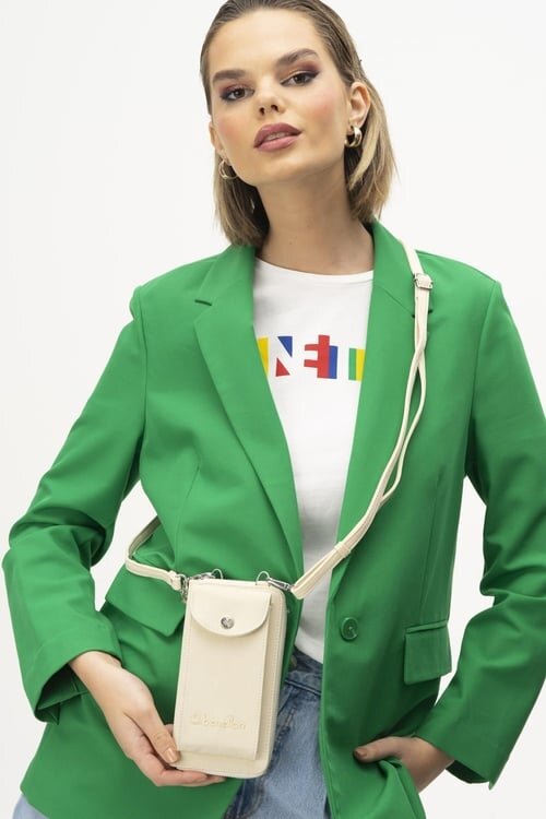 Bej  Kadın Cüzdan BNT-1213 Cüzdan