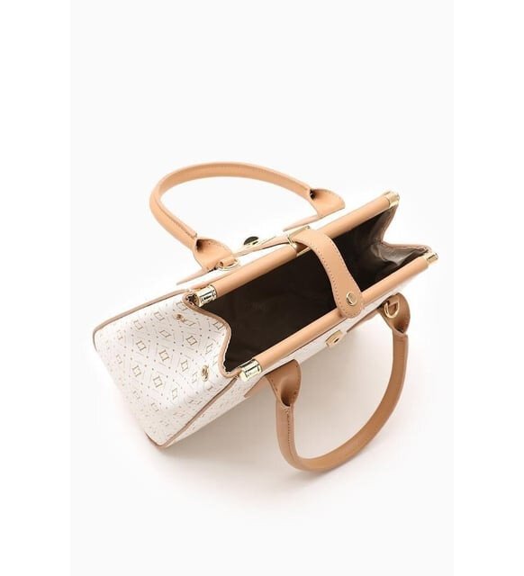 Bej Kadın Omuz Çantası Levidor 930108