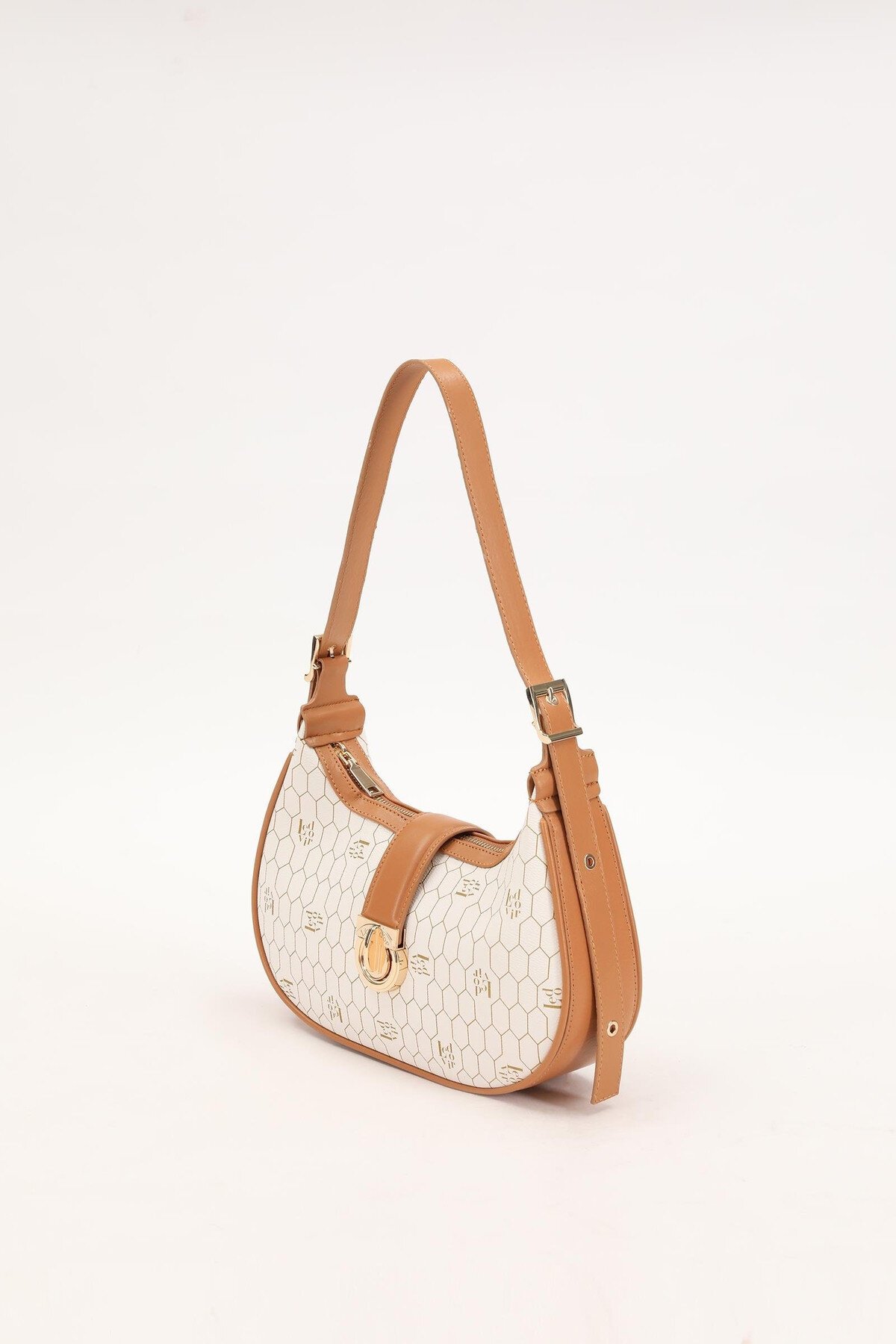 Bej Kadın Omuz Çantası Levidor 930211