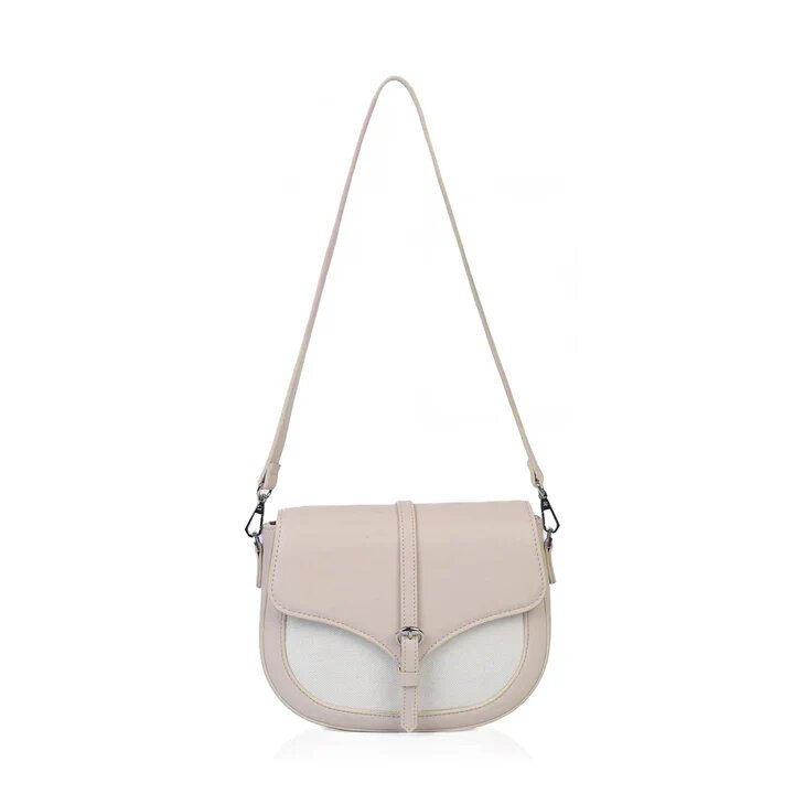 Bej Kadın Omuz Çantası IM589