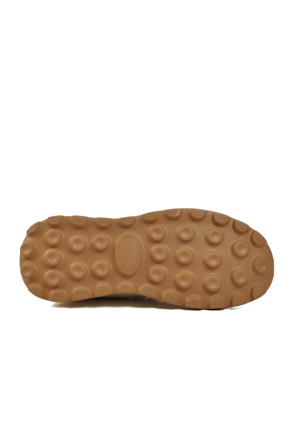 Bej-Kahve Fileli Memory Foarm Erkek Spor Ayakkabı Meks M