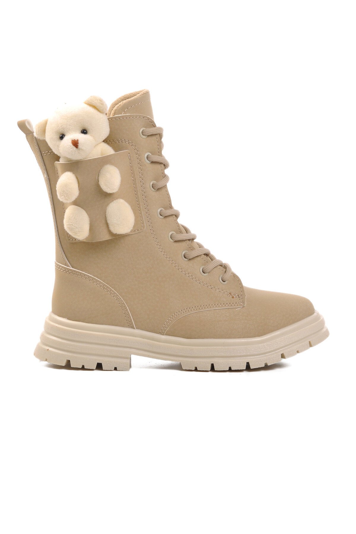 Bej Çocuk Bot Perla F