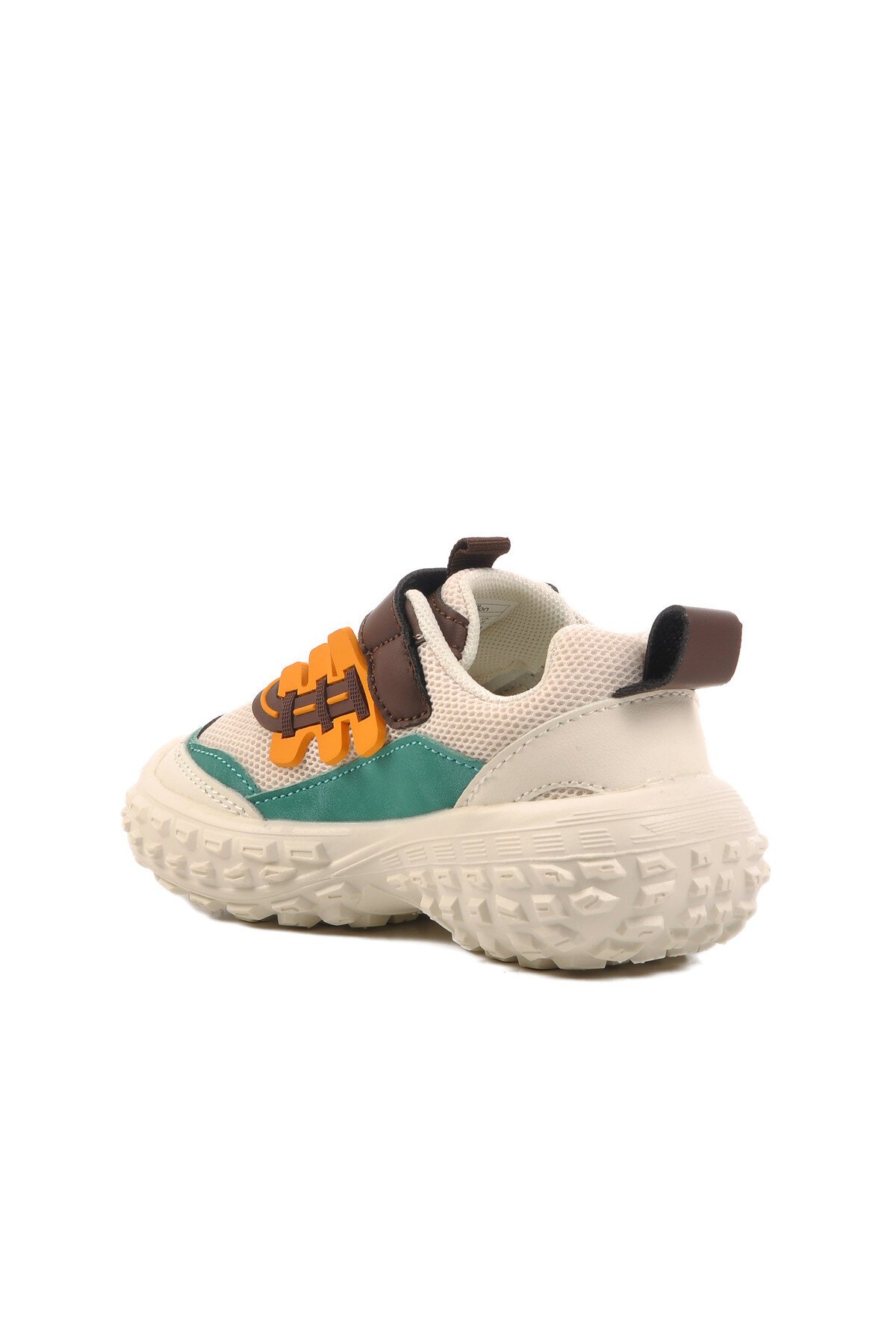 Bej Poliüretan Çocuk Spor Ayakkabı BNI-11136 P