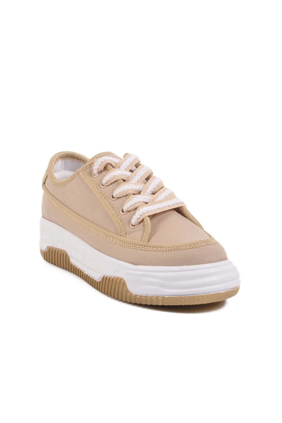 Bej Tekstil Kadın Spor Ayakkabı Lady 528 Z