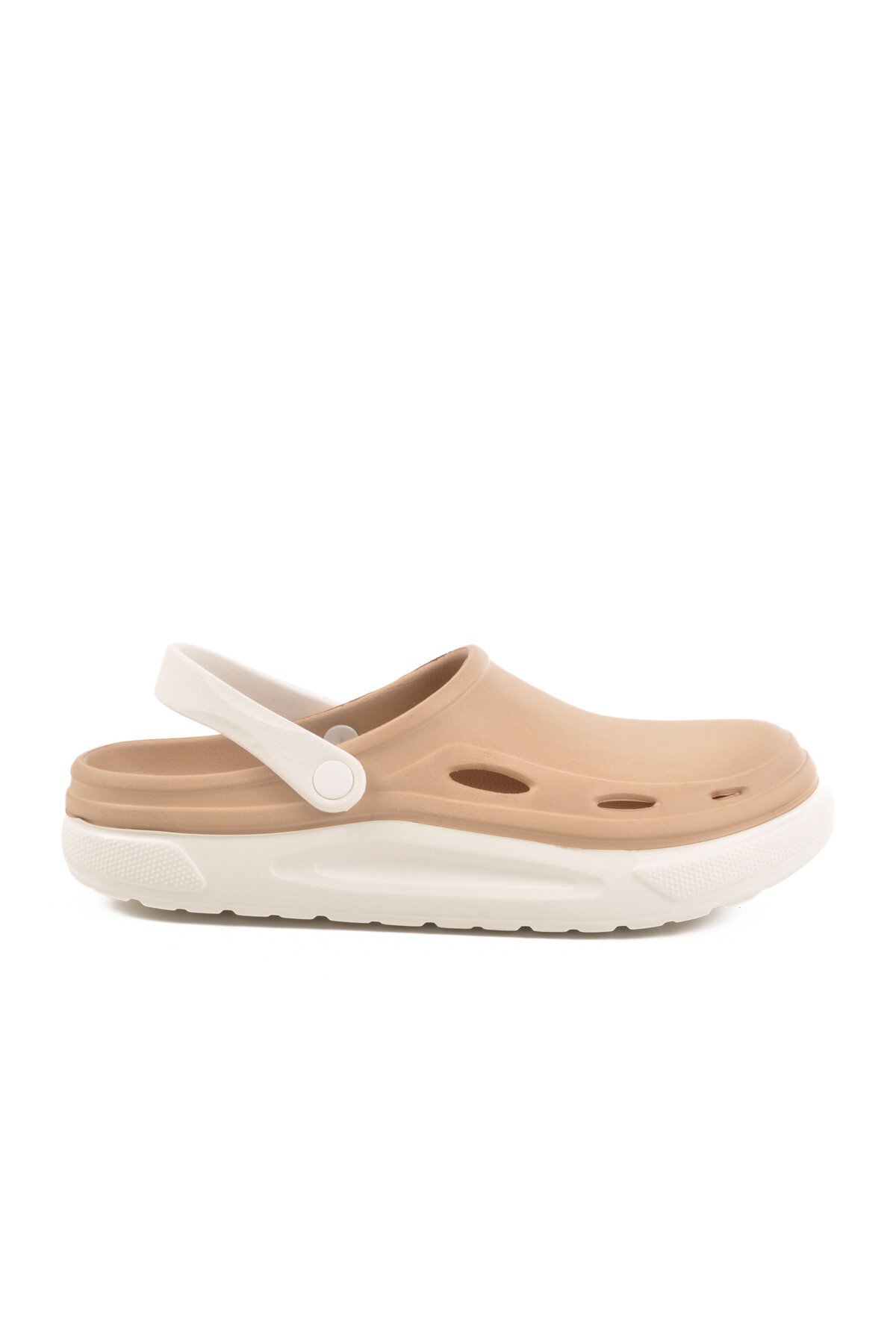 Bej Hafif Erkek Terlik Cat M