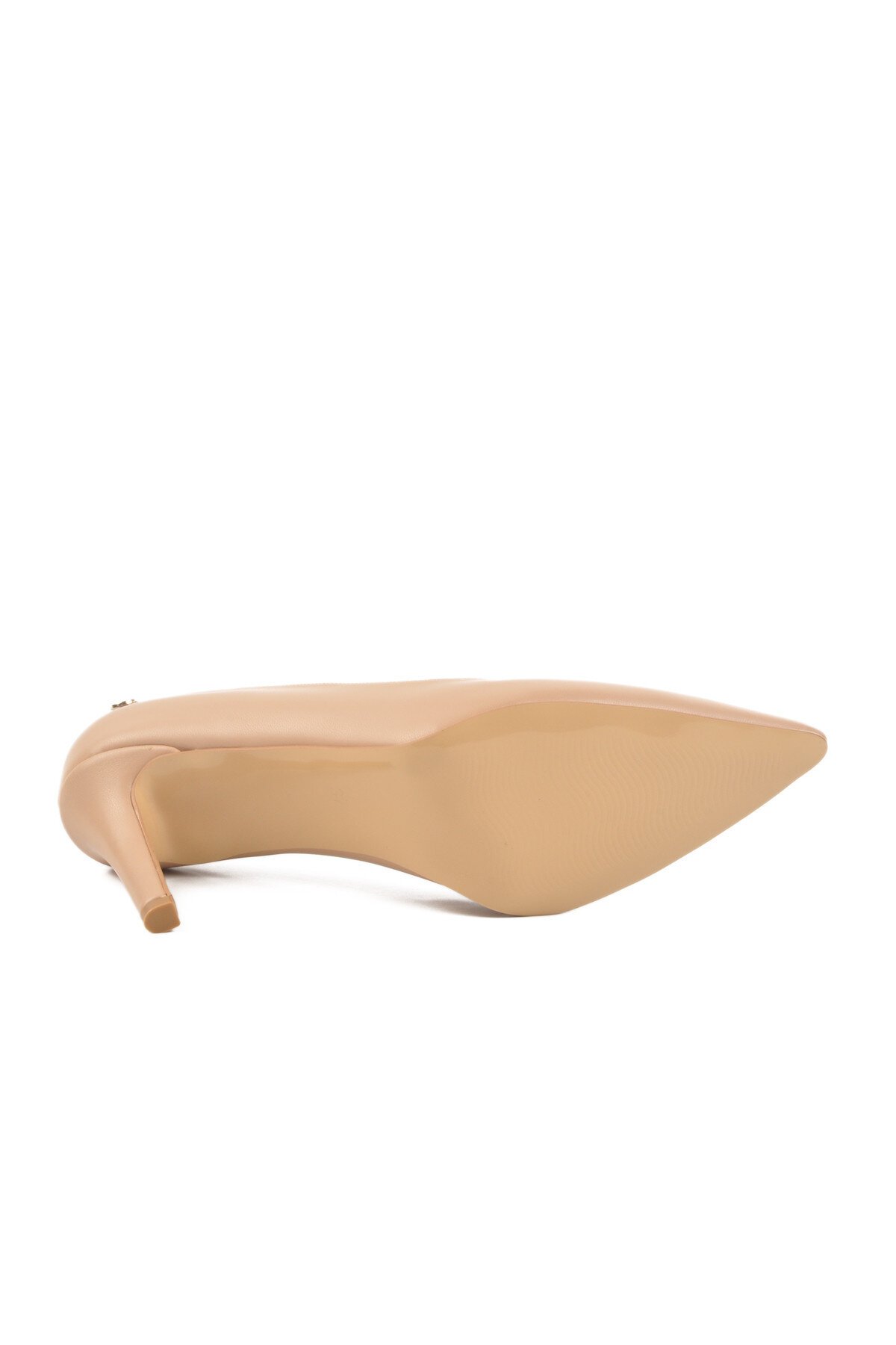 Bej Kadın Abiye Ayakkabı PC-54506 Z