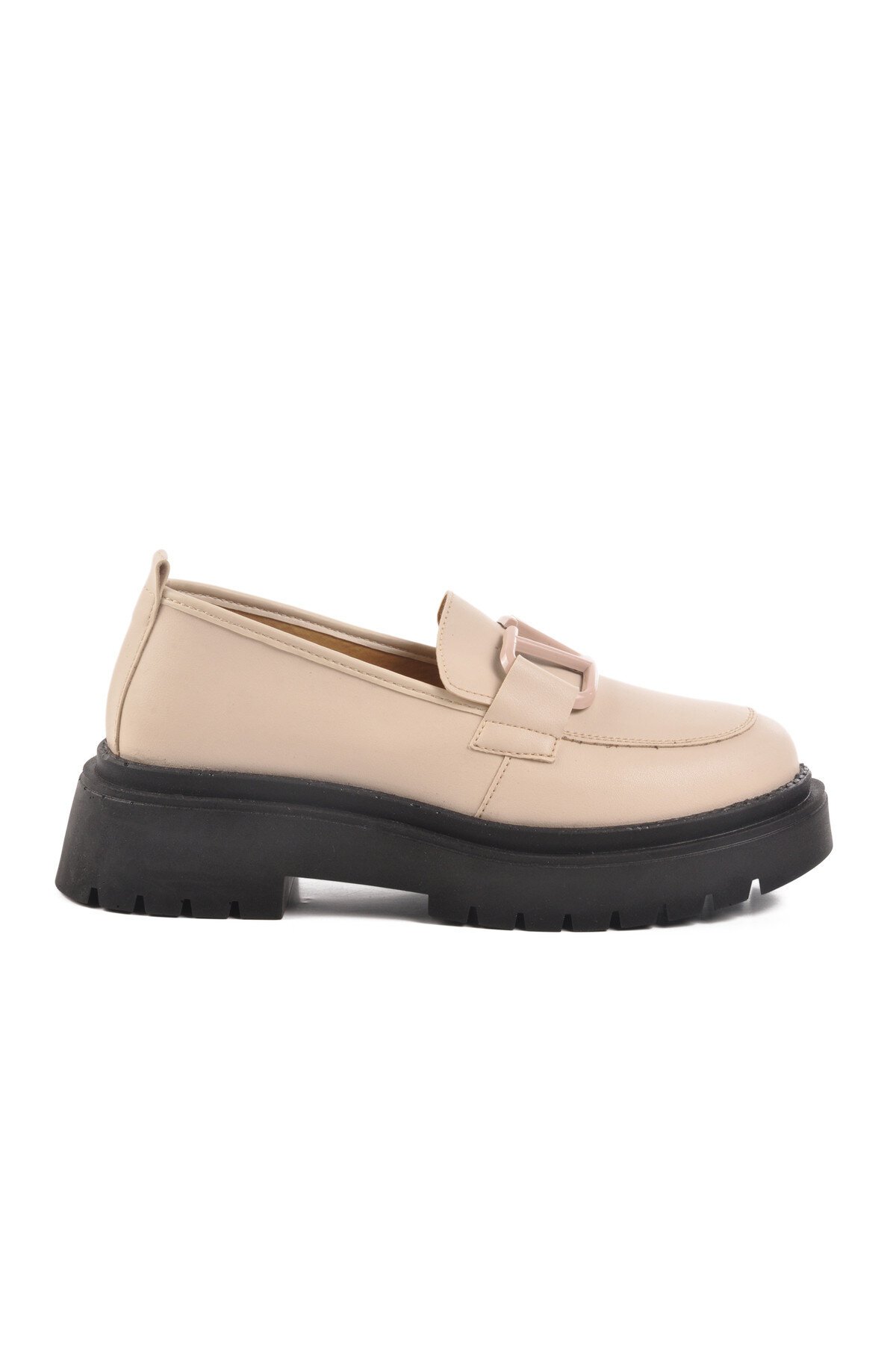 Bej Kadın Günlük Ayakkabı F-2047 Z