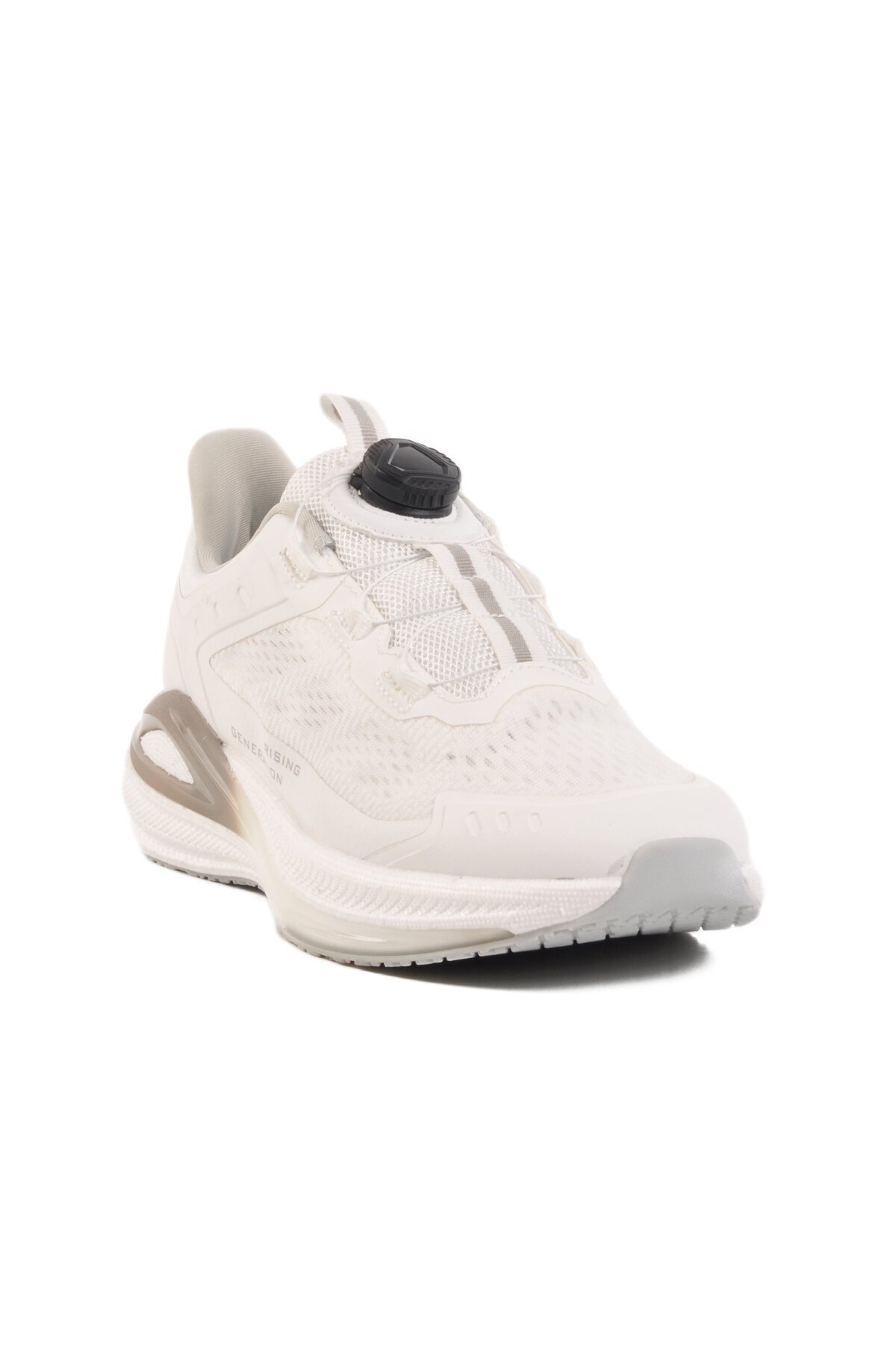 Beyaz-Gri Fileli Erkek Spor Ayakkabı Lamai 101 25081 M