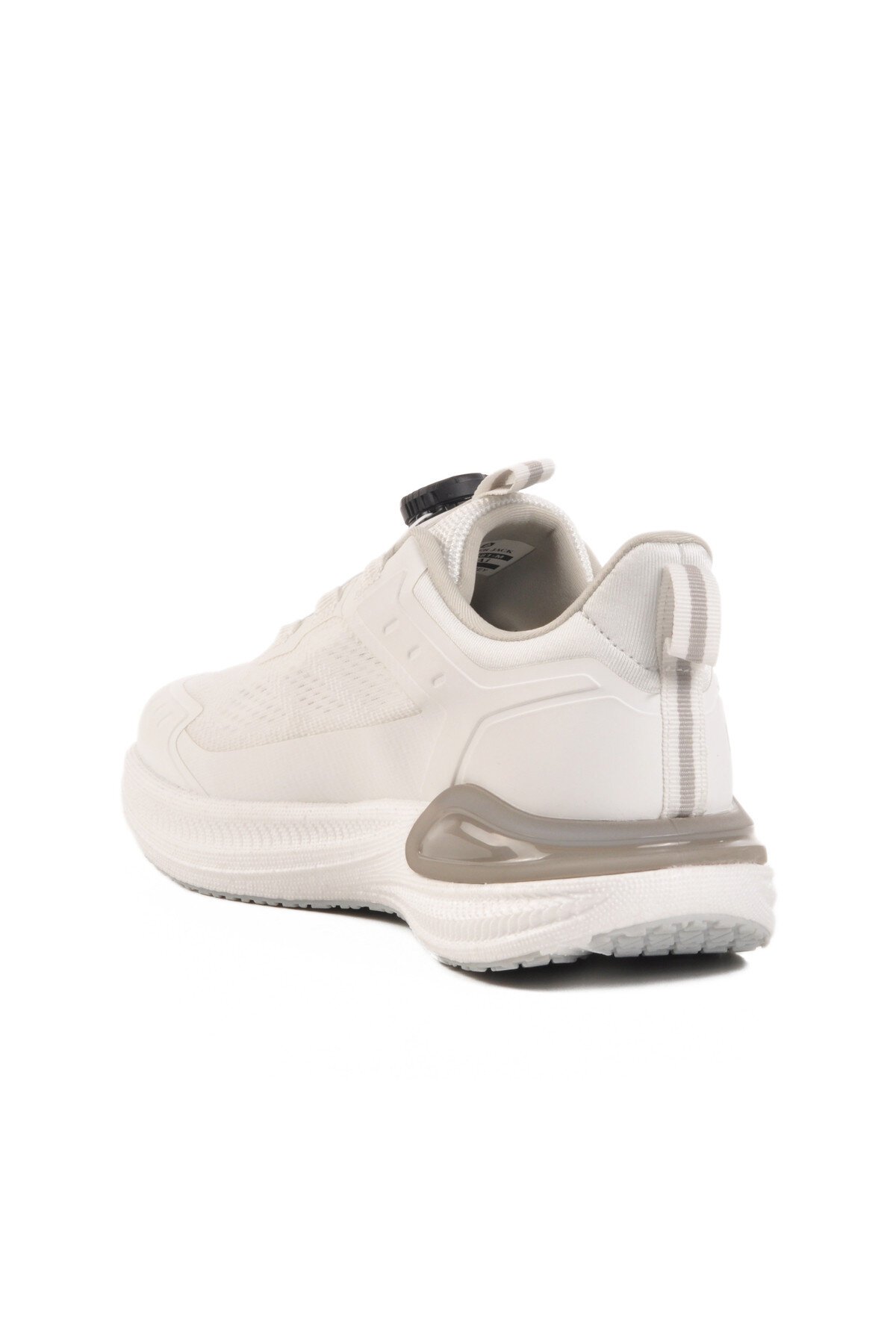 Beyaz-Gri Fileli Erkek Spor Ayakkabı Lamai 101 25081 M