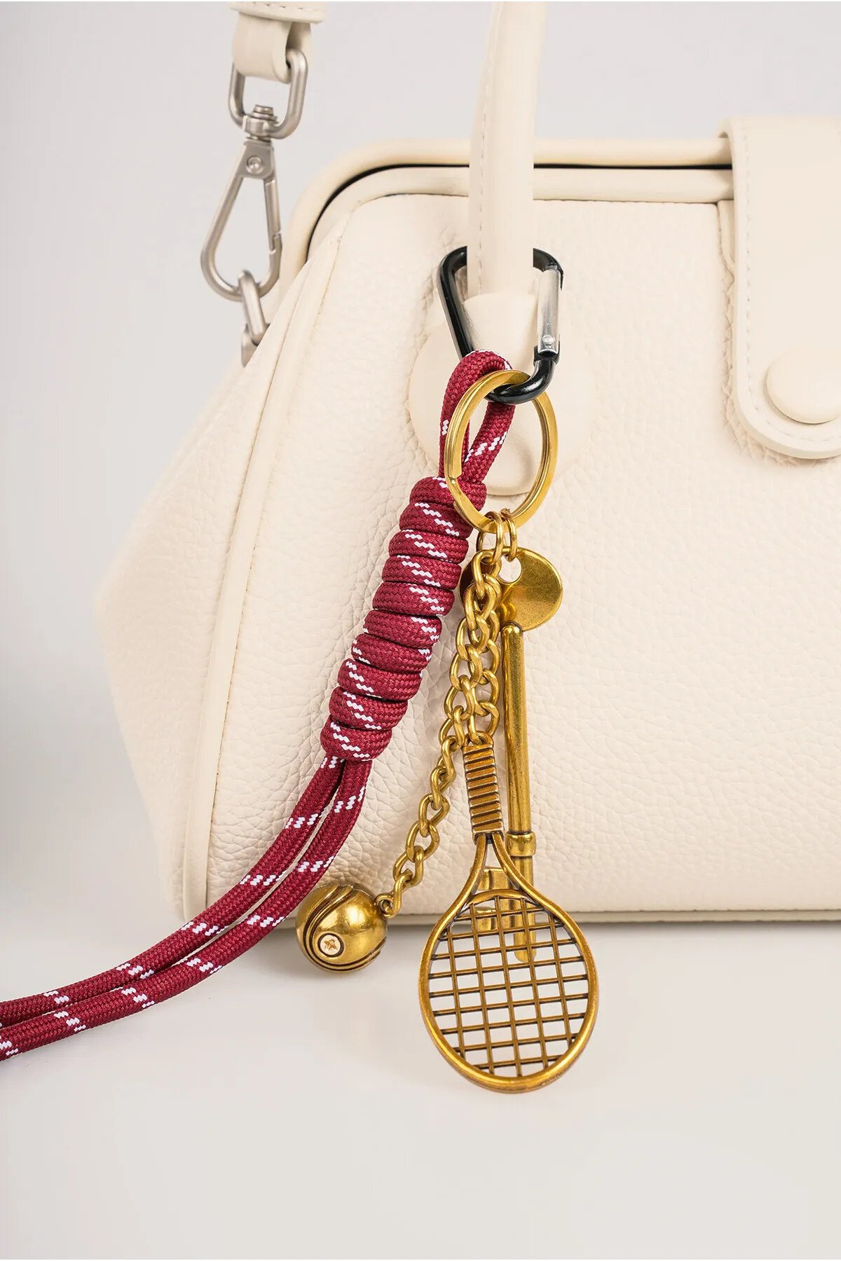 Beyaz Kadın El Ve Omuz Çantası Ççs 18035