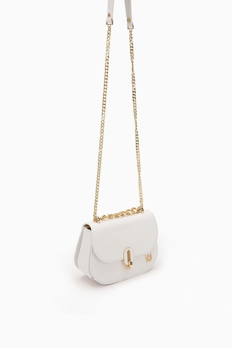 Beyaz Kadın Omuz Çantası Levidor 930113