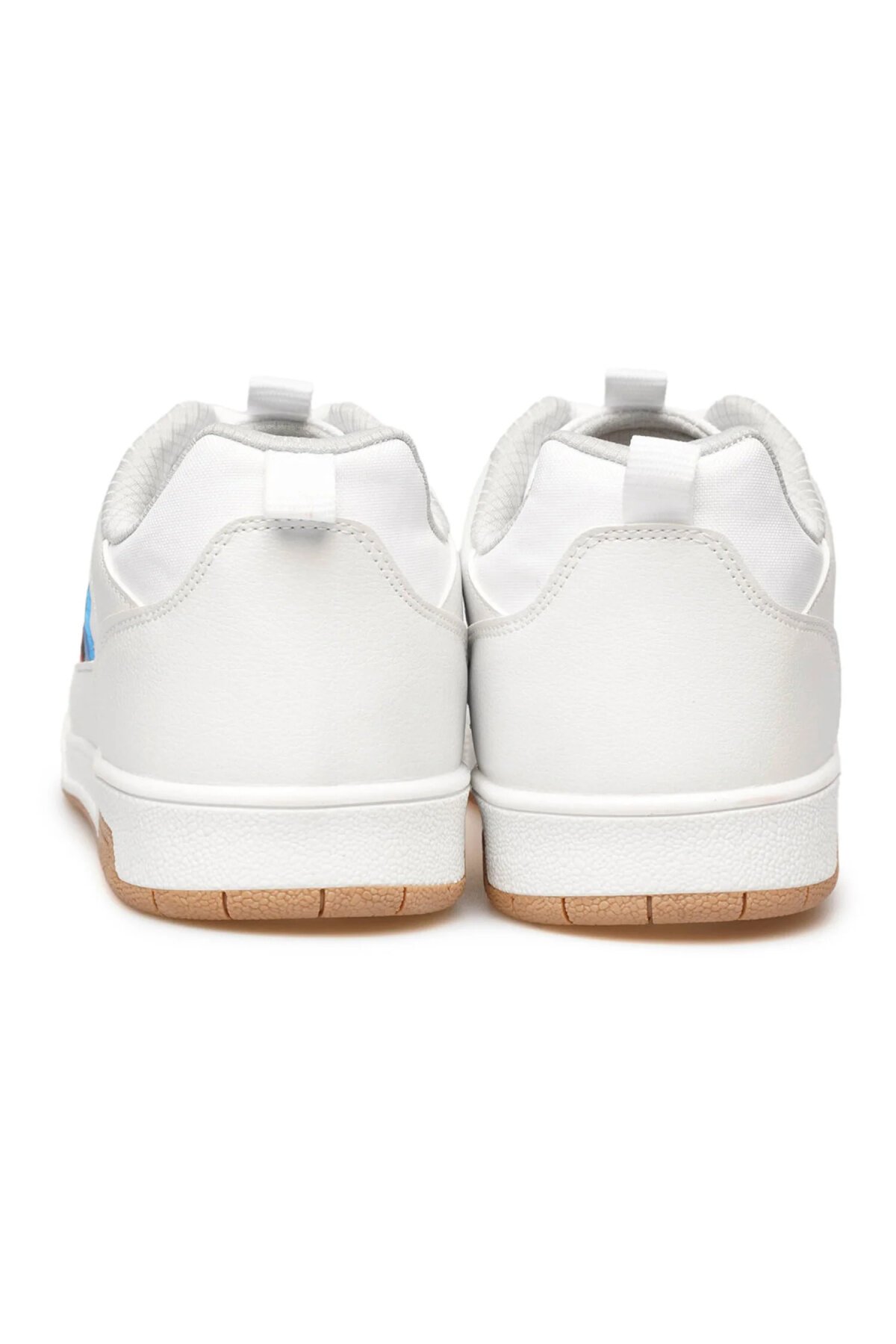 Beyaz-Kırmızı-Mavi Unisex Mevsimlik Spor Ayakkabı 900643