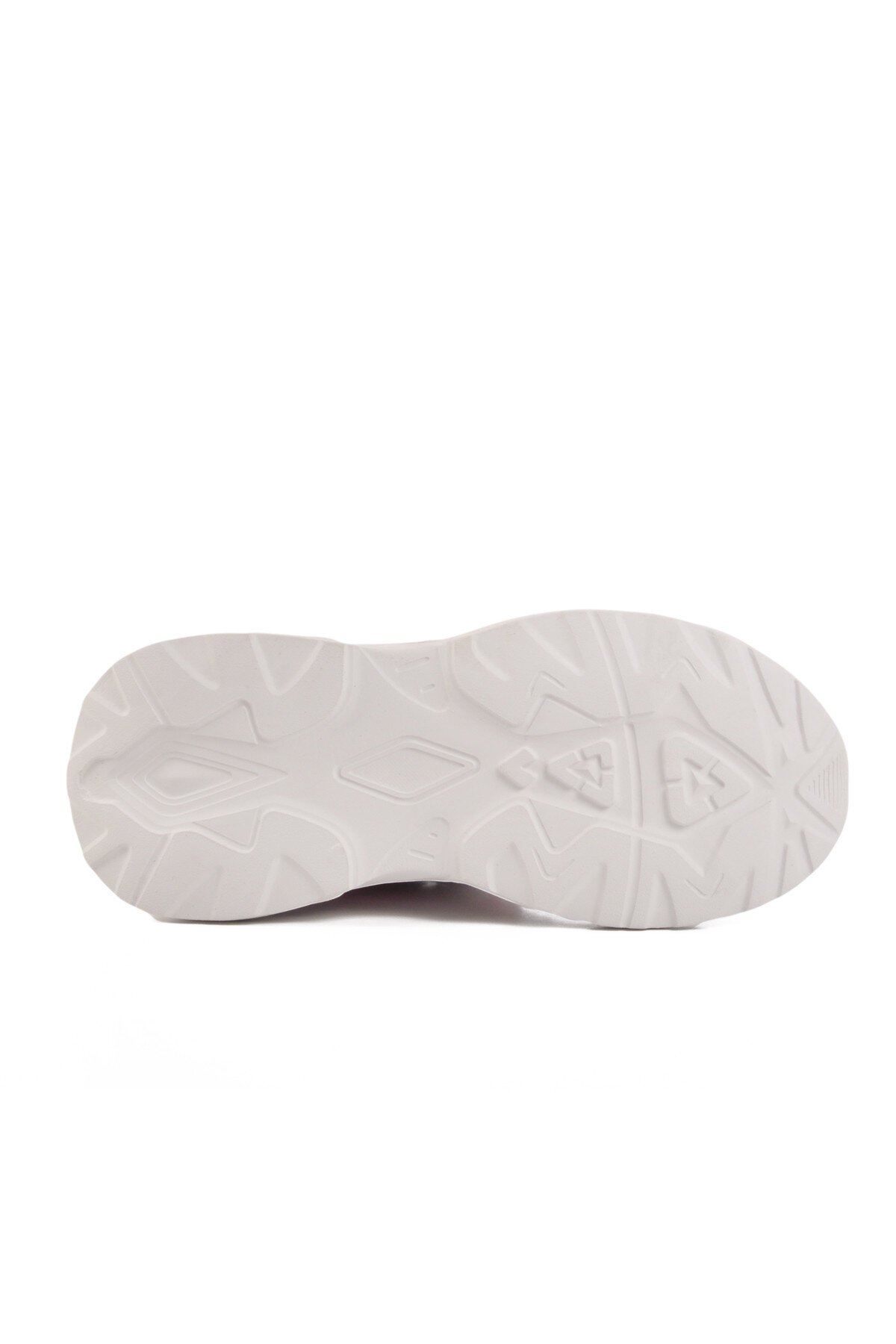 Beyaz-Lila Fileli Çocuk Spor Ayakkabı 2340 F