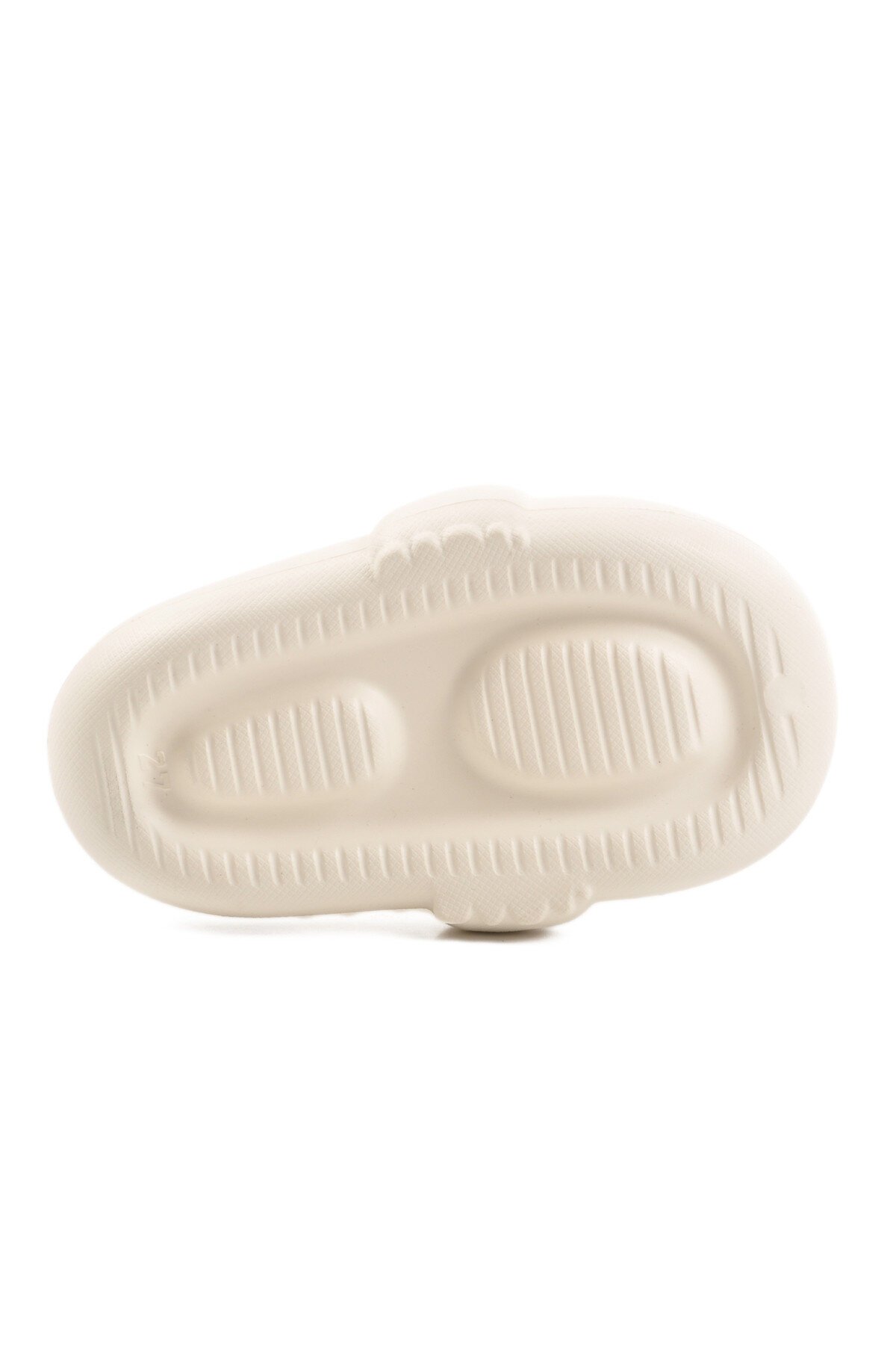 Beyaz Hafif Çocuk Terlik Kuğu P-F