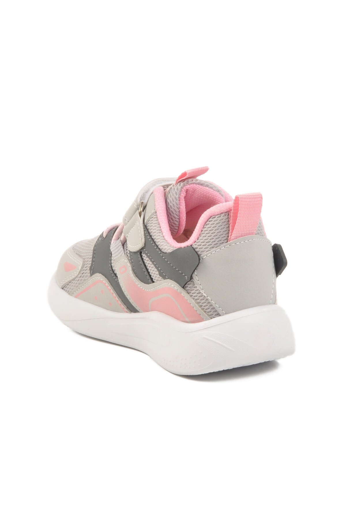 Buz-Pembe Cırtlı Çocuk Spor Ayakkabı Arvenzo 320 P