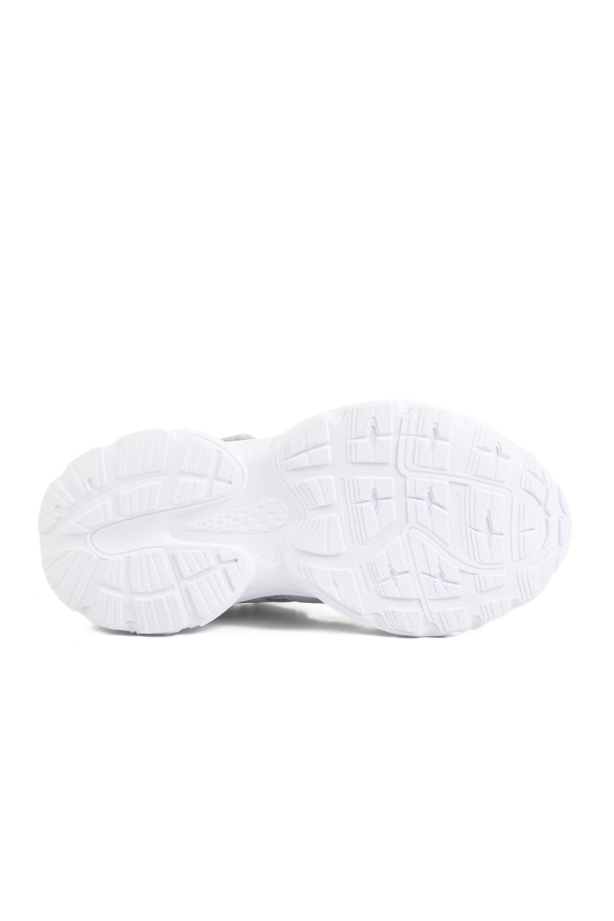 Buz-Sarı Fileli Çocuk Spor Ayakkabı Almera Kids 1500 F