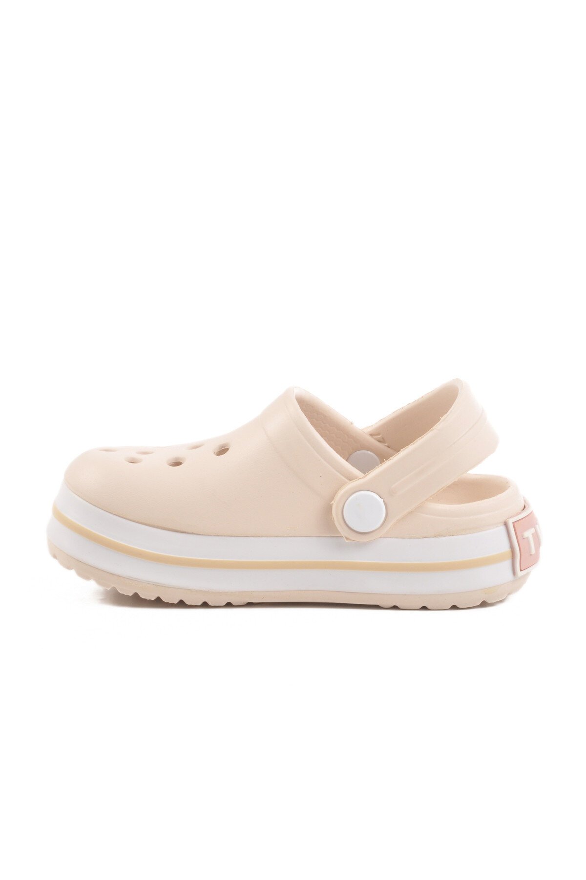 Ekru Çocuk Sabo Terlik TWG 214 P