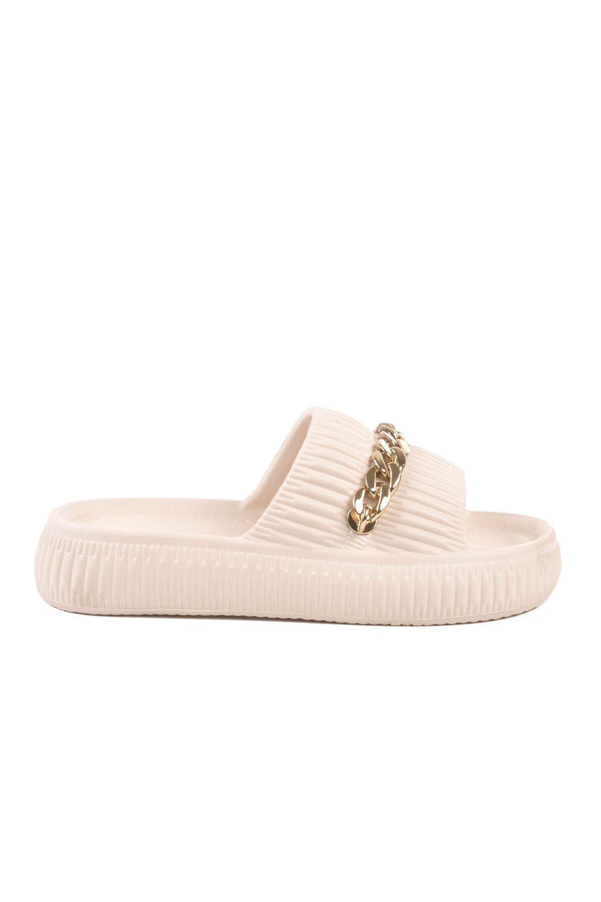 Ekru Hafif Kadın Terlik 292 Z