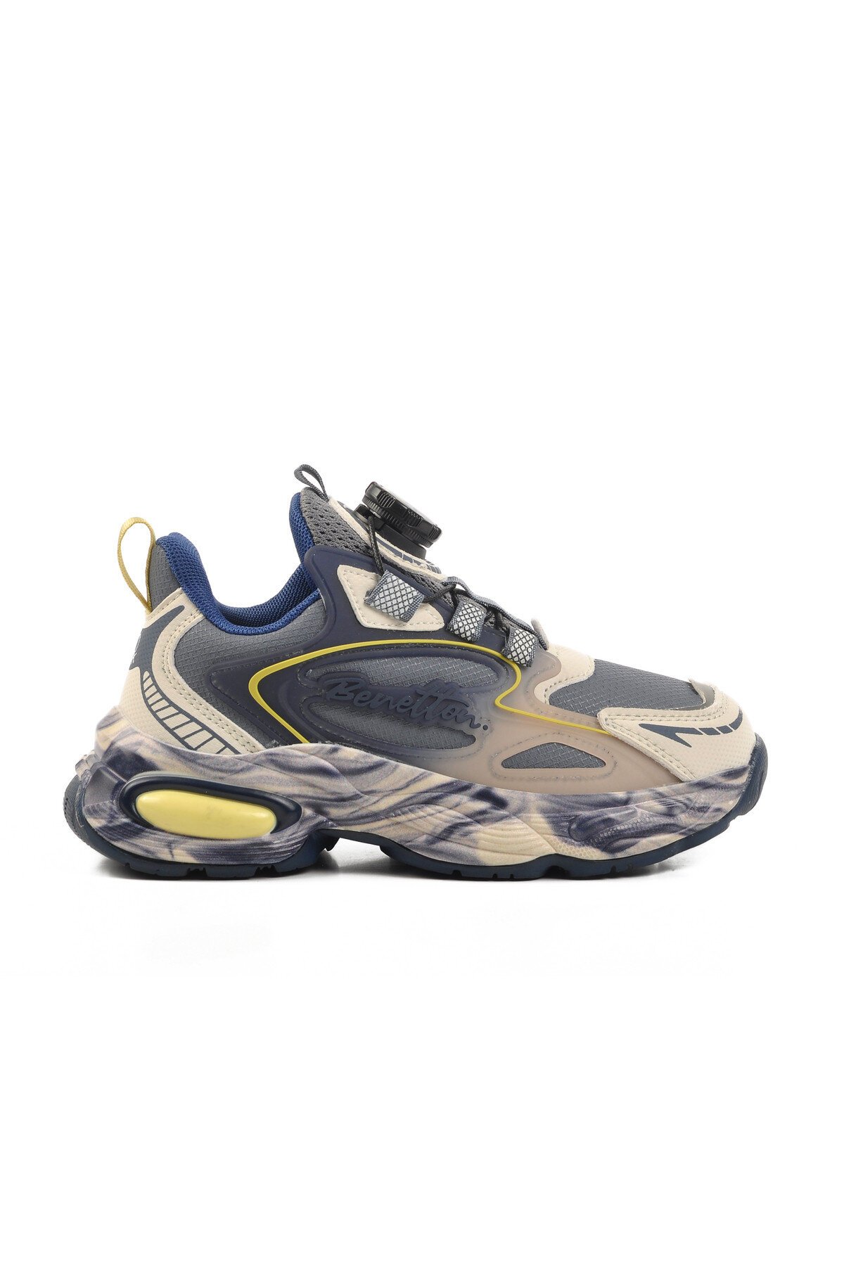 Füme Poliüretan Çocuk Spor Ayakkabı BNI-11094 F