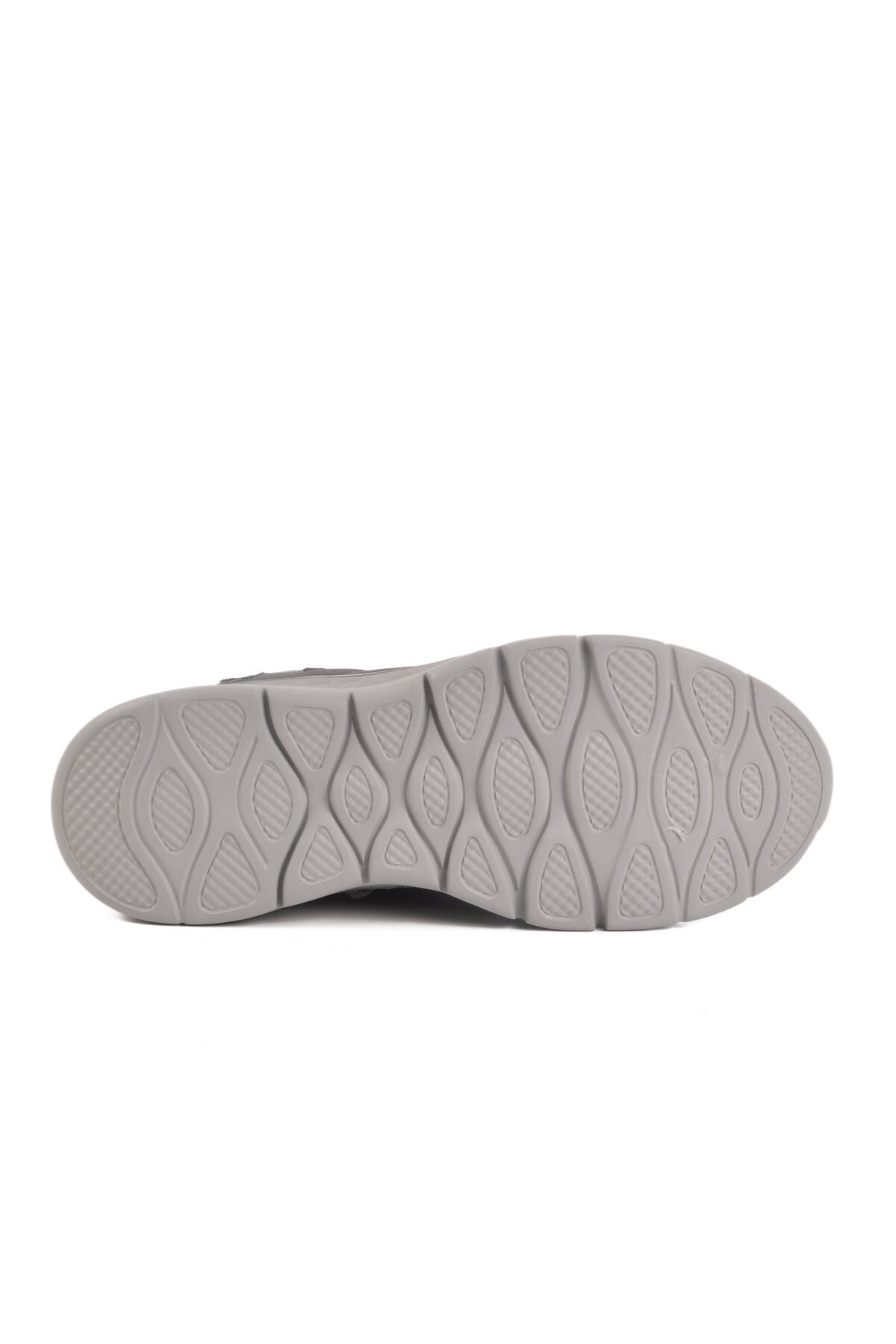 Füme Fileli Memory Foarm Erkek Spor Ayakkabı Volis M-25501 M