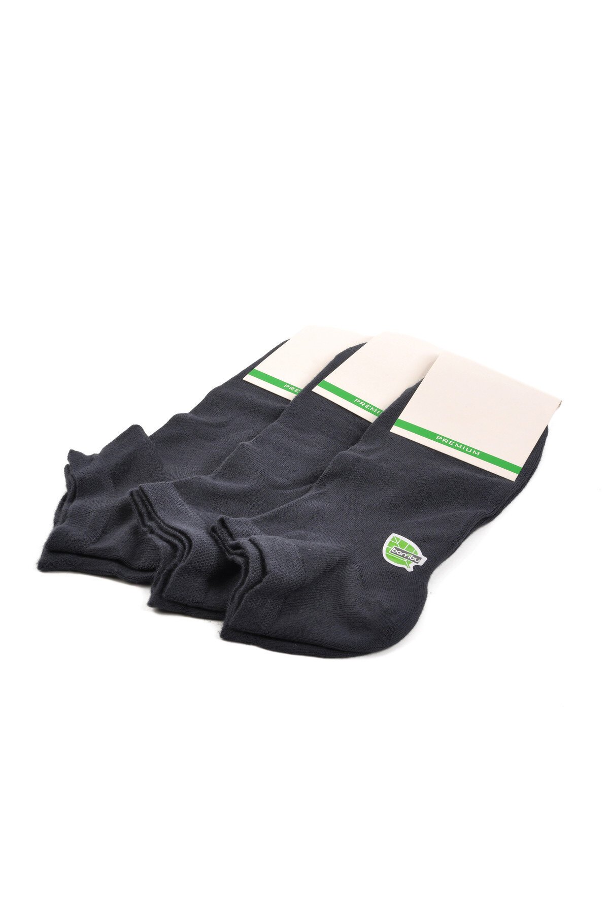 Füme  Unisex Çorap 24K004 3lü Patik Çorap