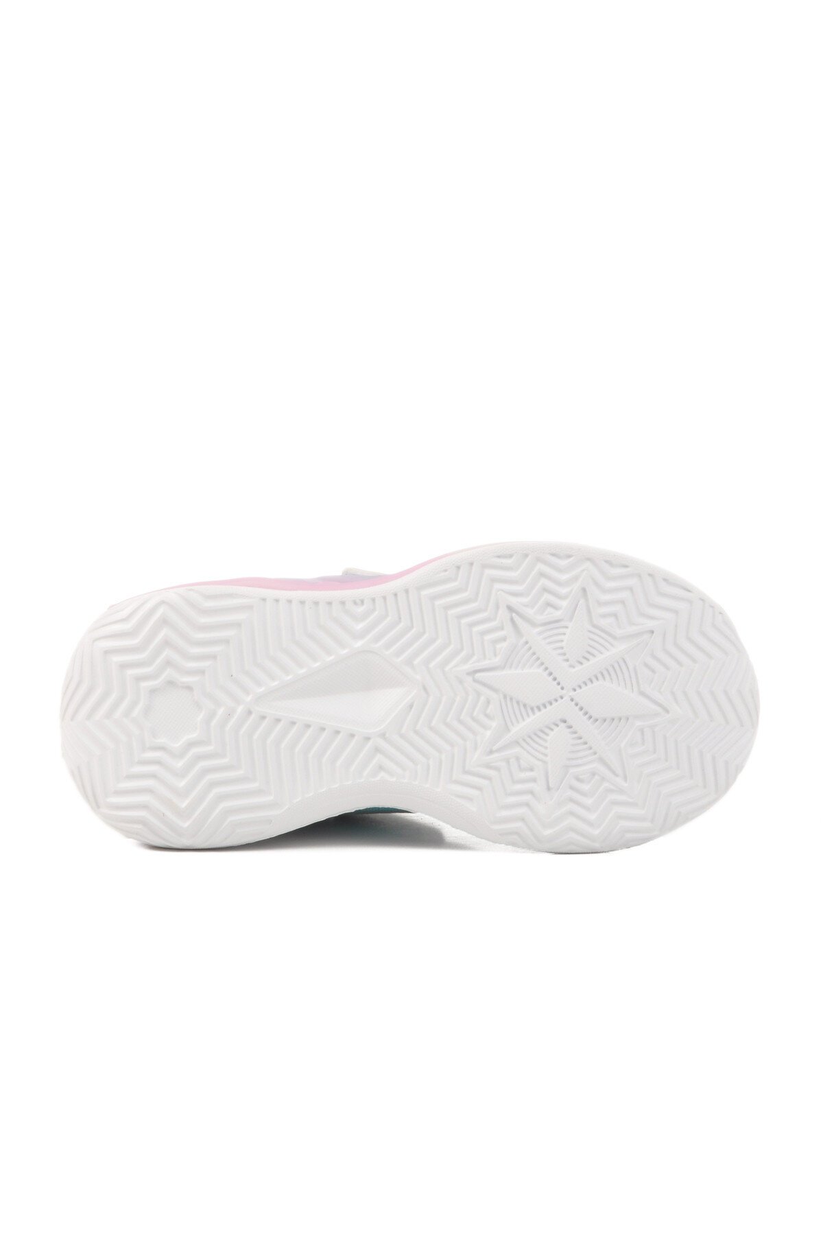 Gri-Pembe Fileli Çocuk Spor Ayakkabı 2480 P