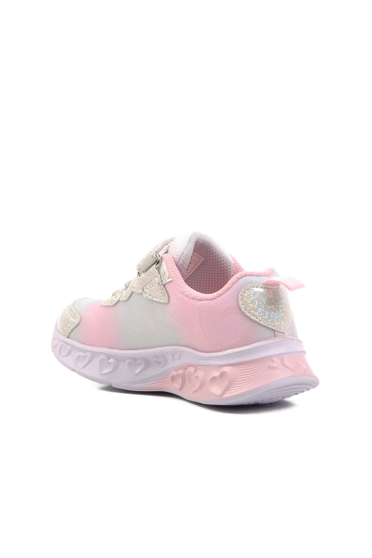 Gri-Pudra Poliüretan Kız Çocuk Spor Ayakkabı BNI-10127 P
