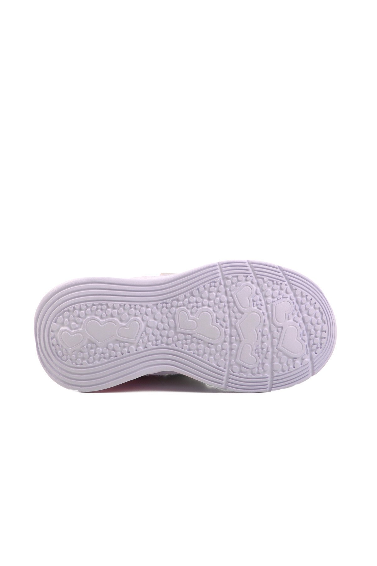 Gri-Pudra Poliüretan Kız Çocuk Spor Ayakkabı BNI-10127 P